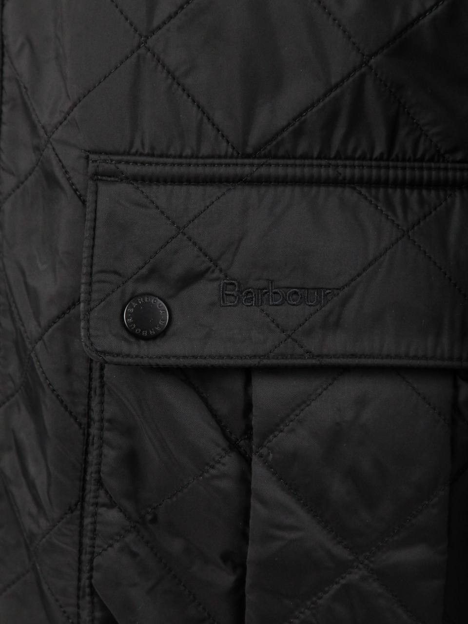 Barbour BARBOUR INTERNATIONAL Quilted black jacket Size US XL / EU 56 / 4 - 5 Thumbnail