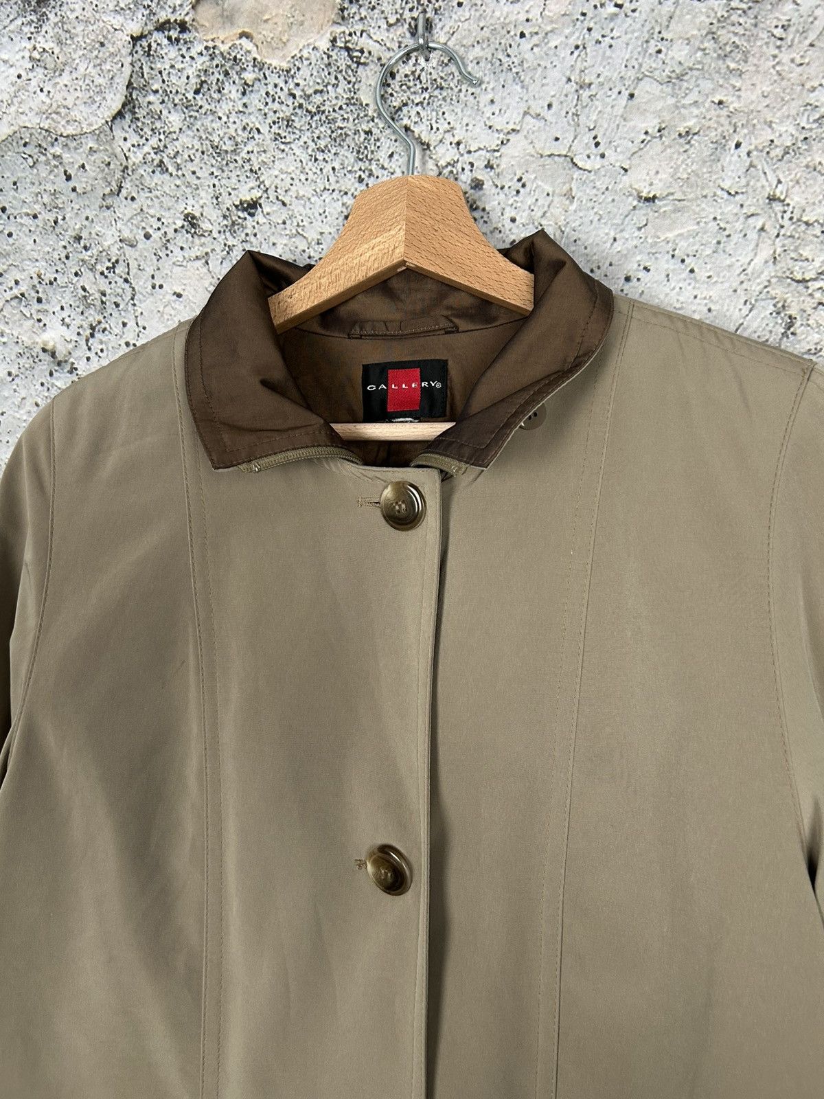 Vintage Vintage Avant Garde Coat Jacket Grunge Alternative 90s Size US M / EU 48-50 / 2 - 3 Thumbnail