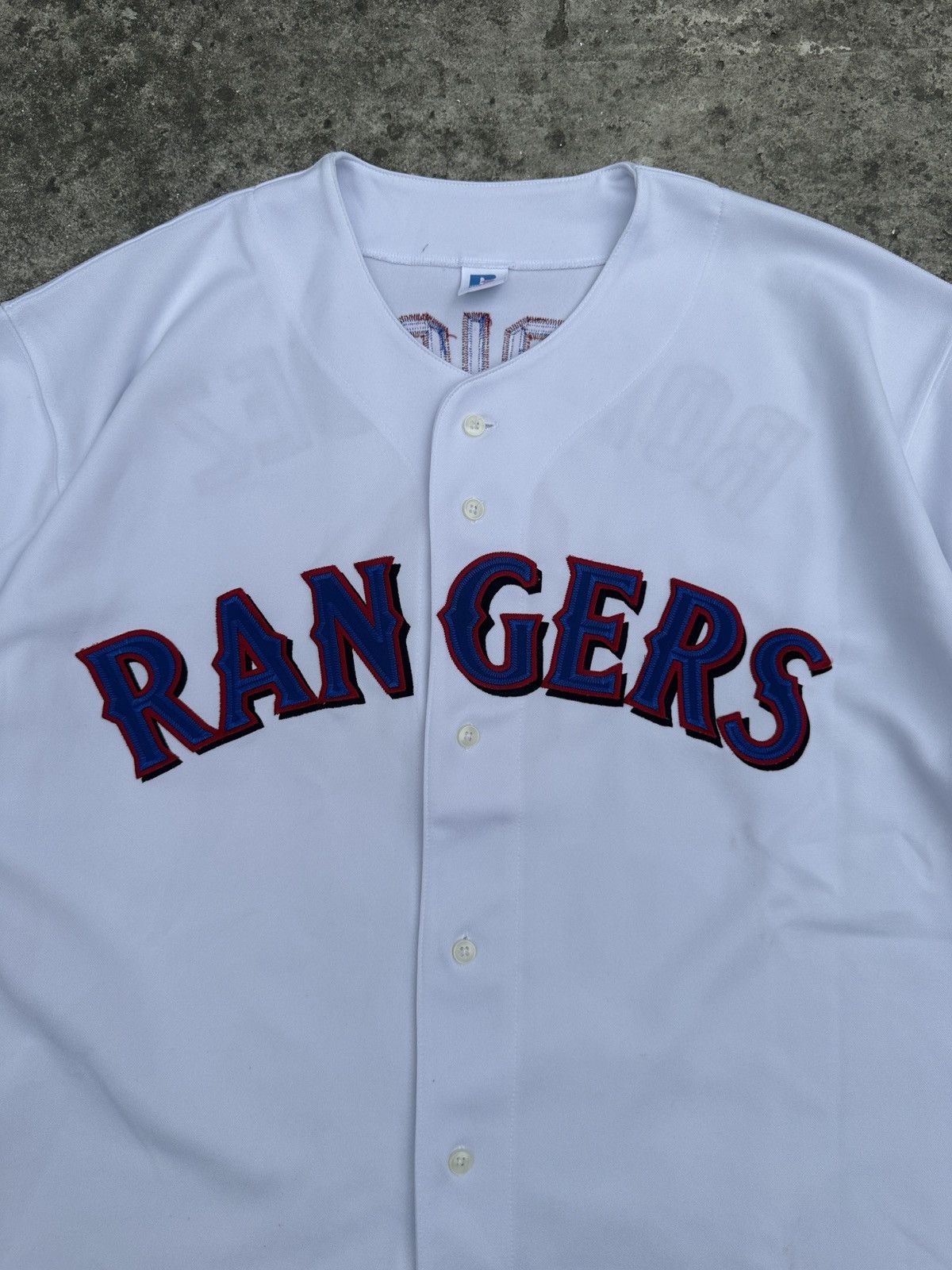 MLB Vintage Russell Rangers 3 Rodriguez Jersey MLB XXL Rare USA Size US XXL / EU 58 / 5 - 3 Thumbnail