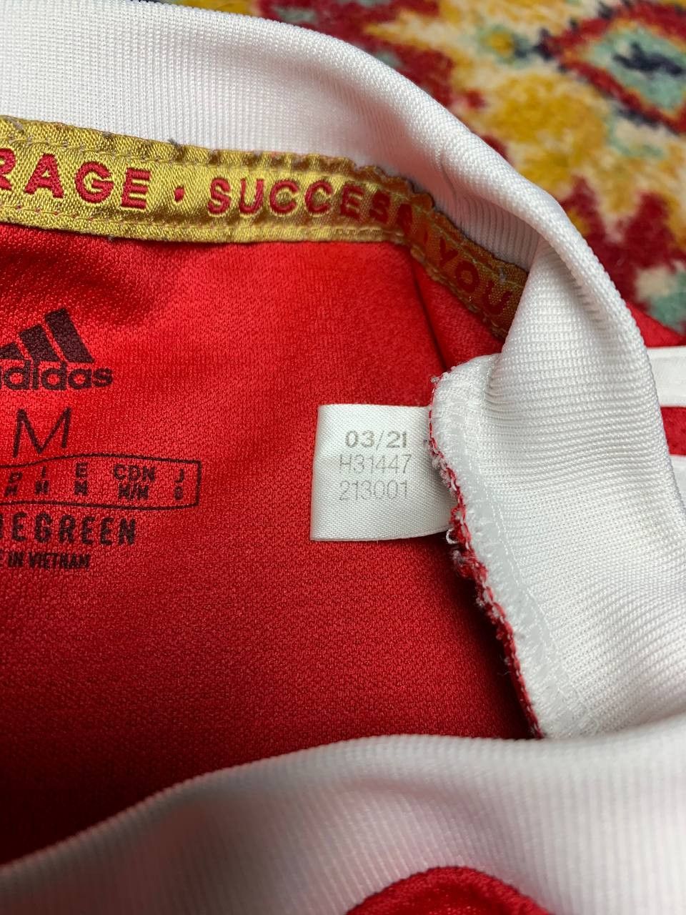 Adidas Manchester United 2021 2022 Home football shirt Size US M / EU 48-50 / 2 - 5 Thumbnail