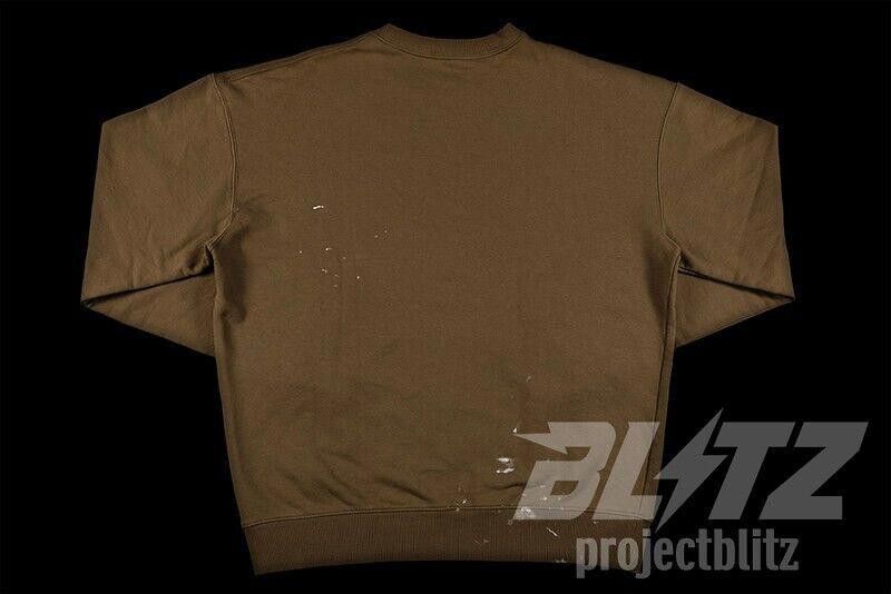 Dior CHRISTIAN DIOR X CACTUS JACK OVERSIZED SWEATSHIRT L BROWN Size US L / EU 52-54 / 3 - 3 Thumbnail