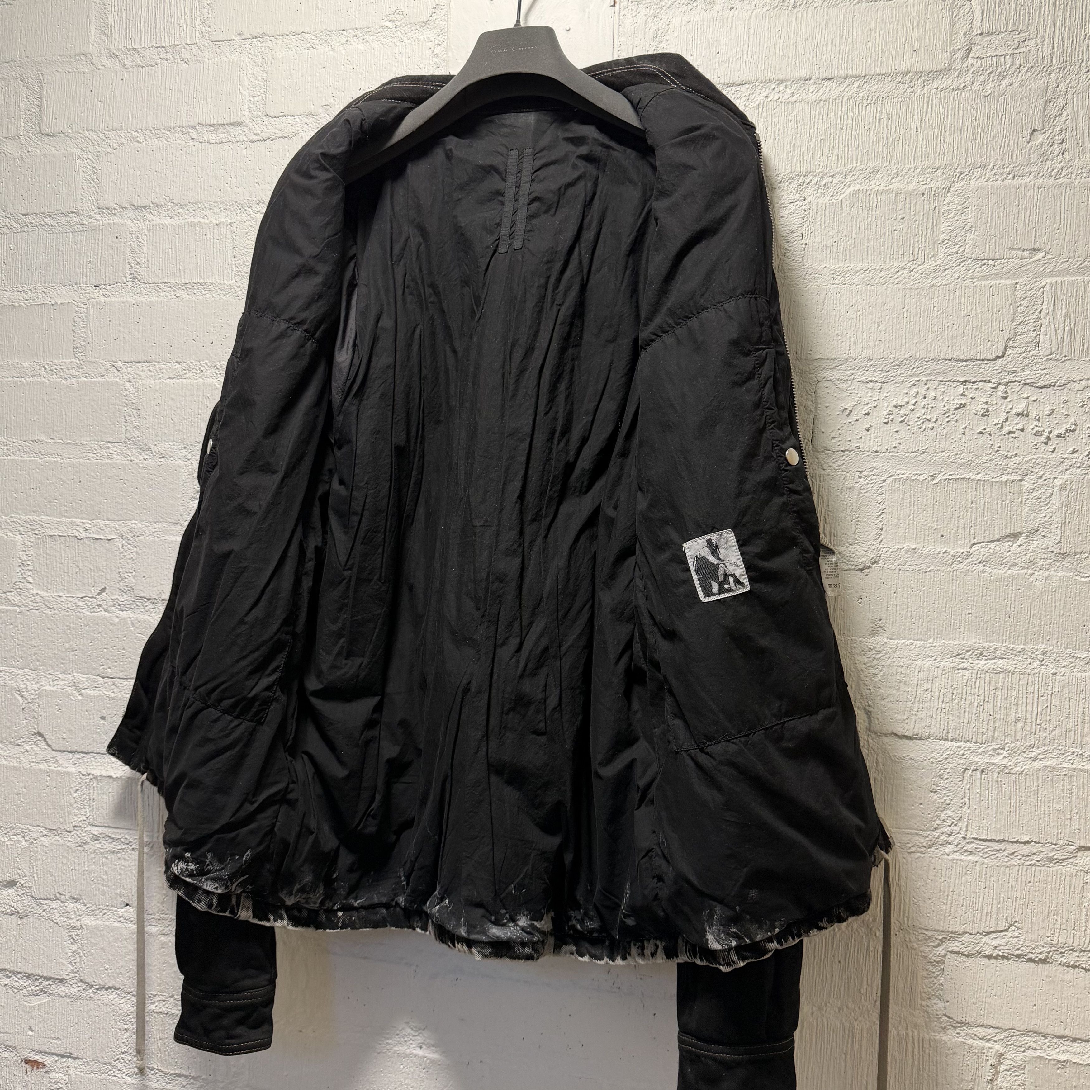 Rick Owens Drkshdw Porterville Terra Jacket Size US M / EU 48-50 / 2 - 6 Thumbnail