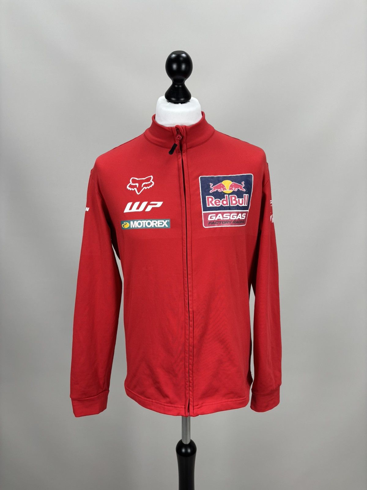 GAS Mens jacket racing GASGAS Size L Color Red Size US L / EU 52-54 / 3 - 1 Thumbnail