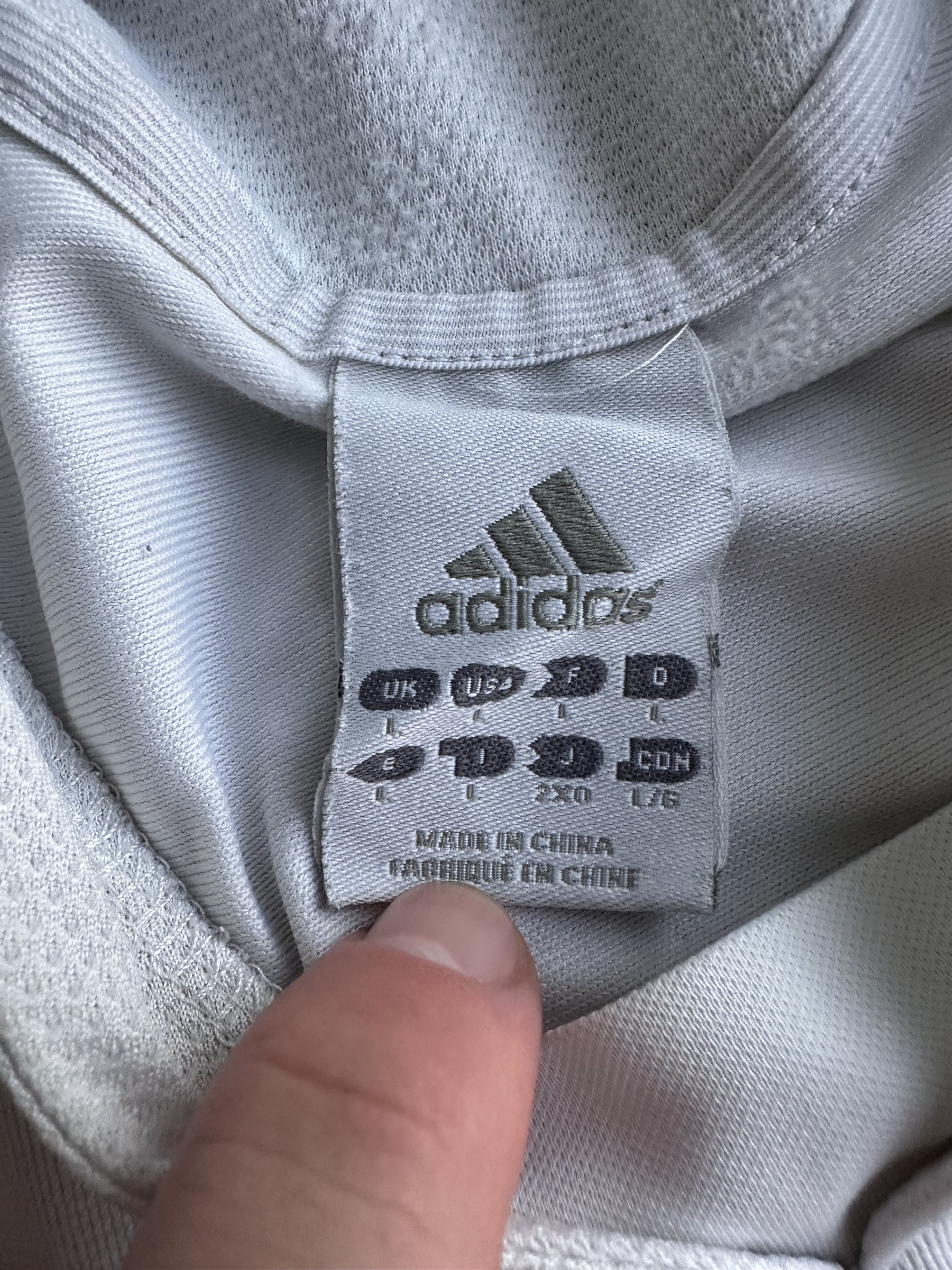 Adidas Adidas Real Madrid Soccer Jersey Size US L / EU 52-54 / 3 - 6 Thumbnail