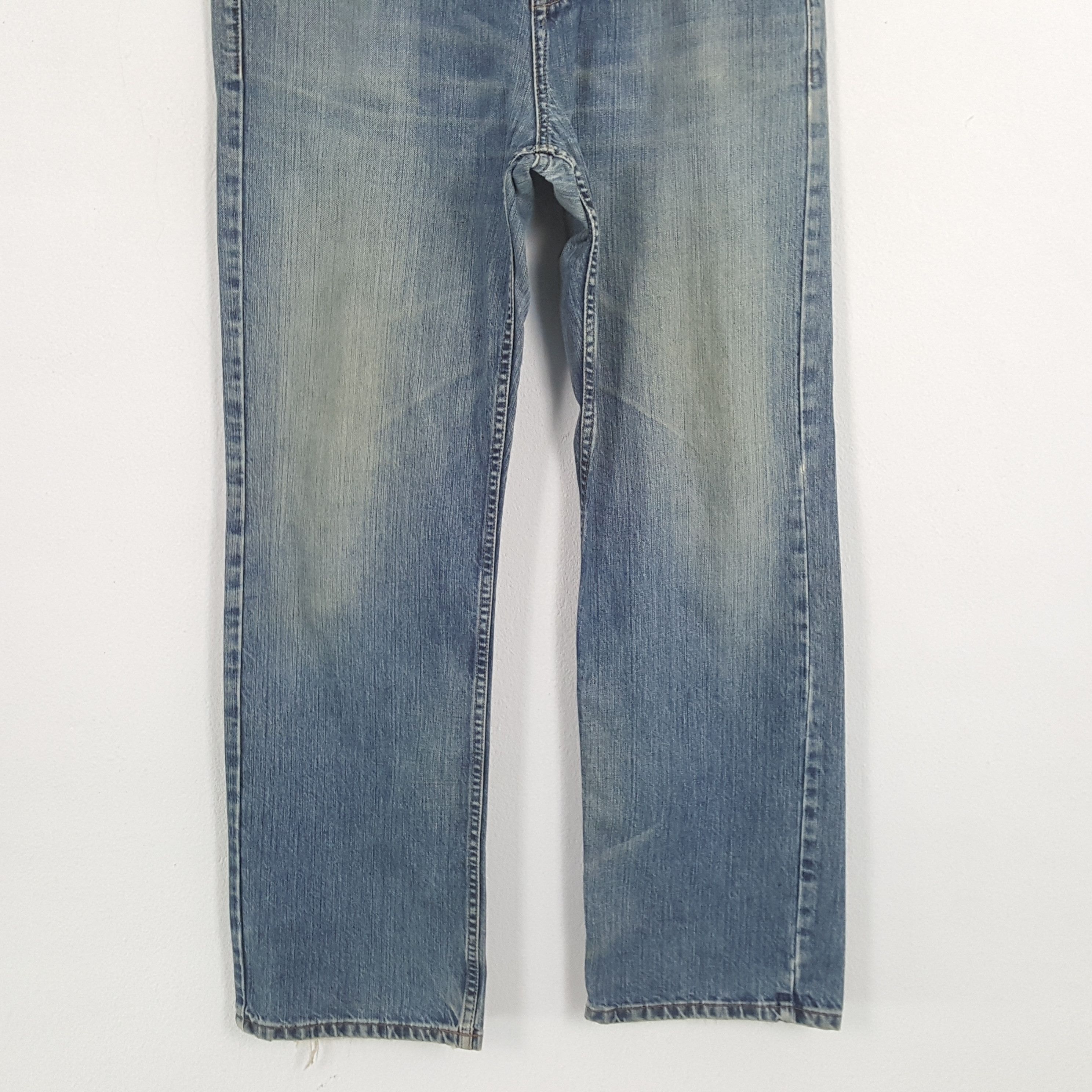 Stussy STUSSY Streetwear Skateboard Style Custom Art Jeans Size US 35 - 6 Thumbnail