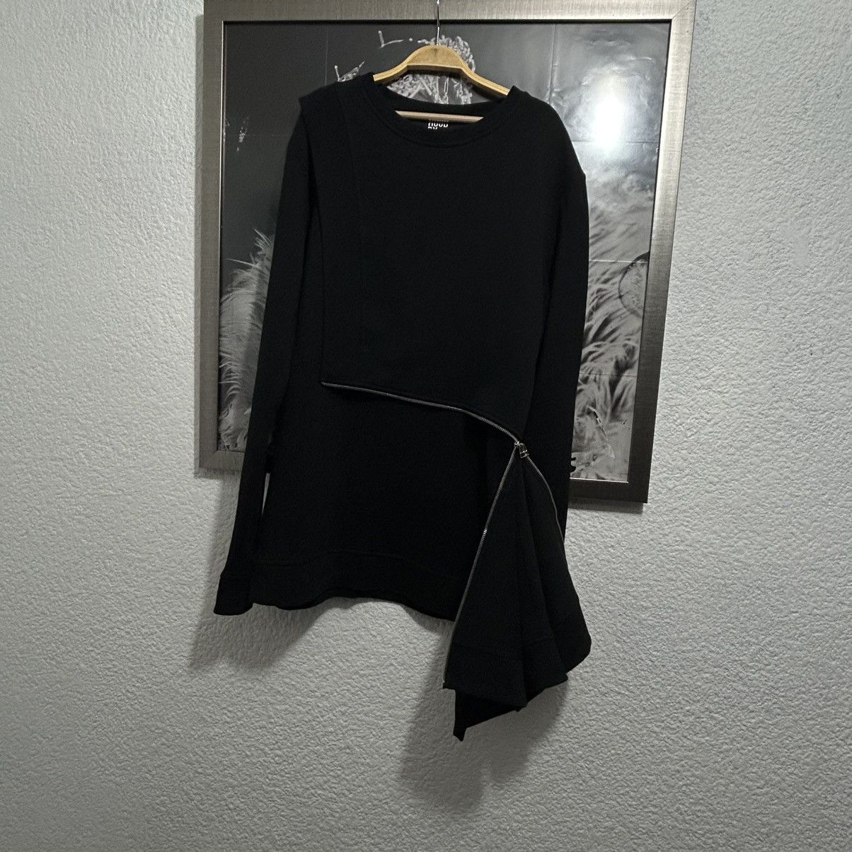 Anonymous Club HOOD BY AIR ZIPPERS CREWNECK *RARE* Size US S / EU 44-46 / 1 - 3 Thumbnail