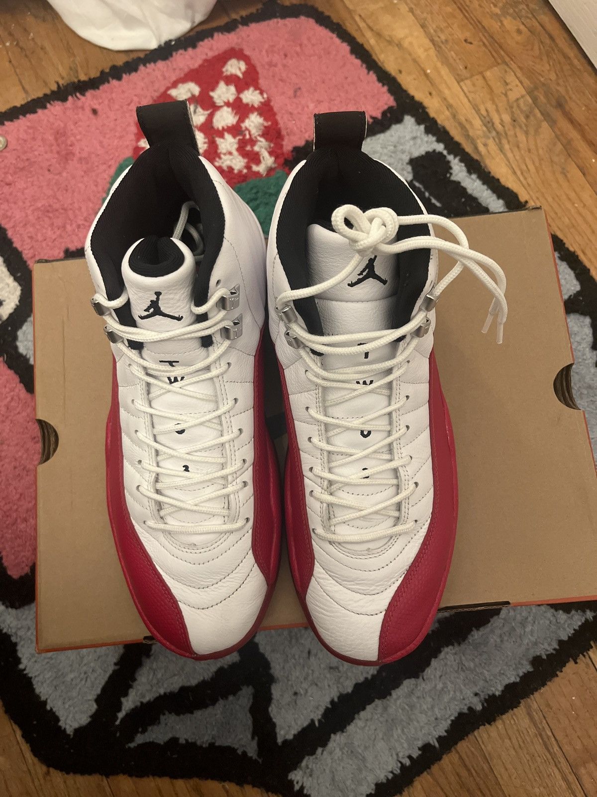 Jordan Brand Jordan 12 "Cherry" Size US 10 / EU 43 - 4 Thumbnail