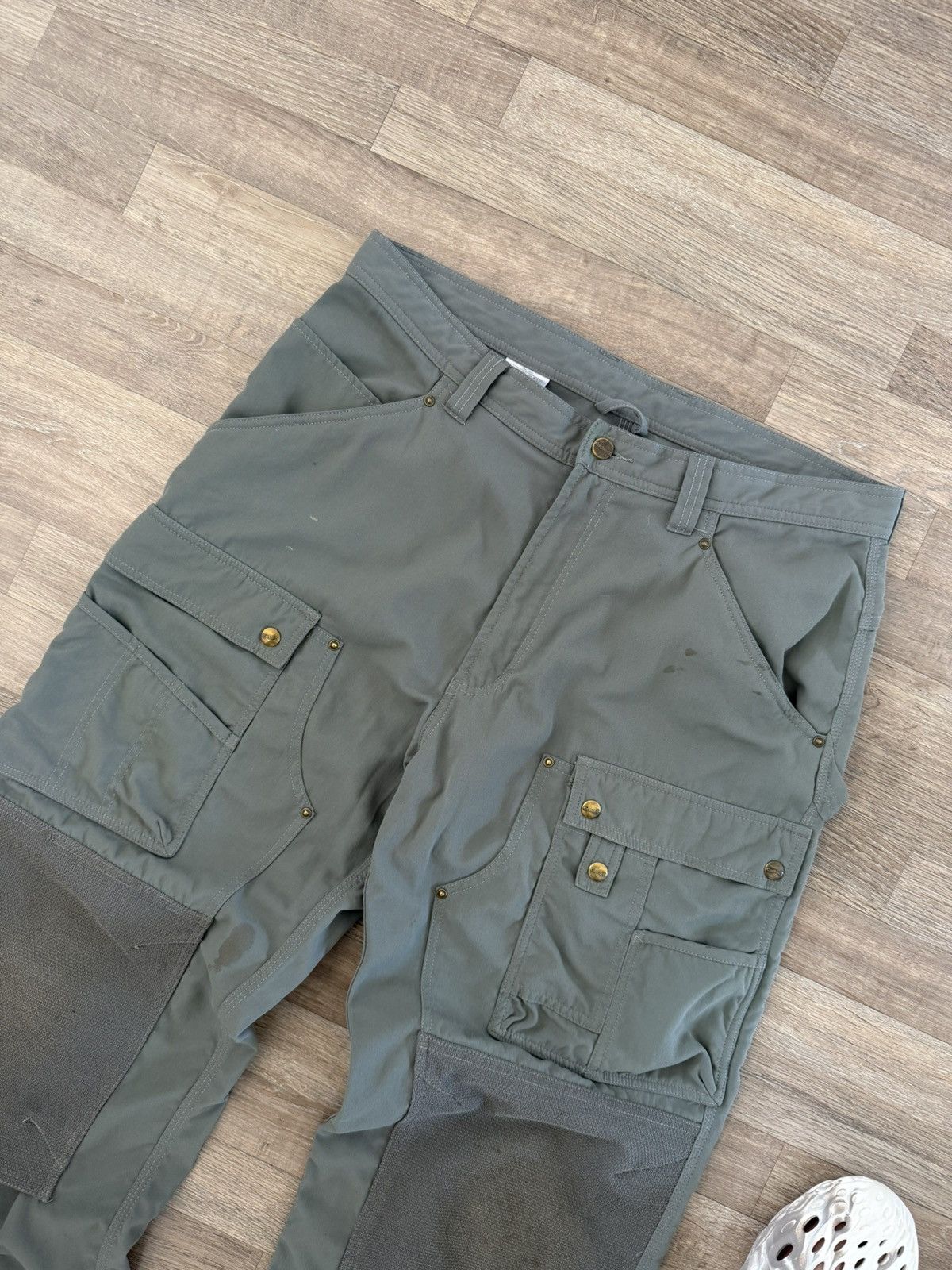 Carhartt Carhartt Y2k Cargo Single Knee Military Work Rap Pants Sk8 Size US 36 / EU 52 - 6 Thumbnail