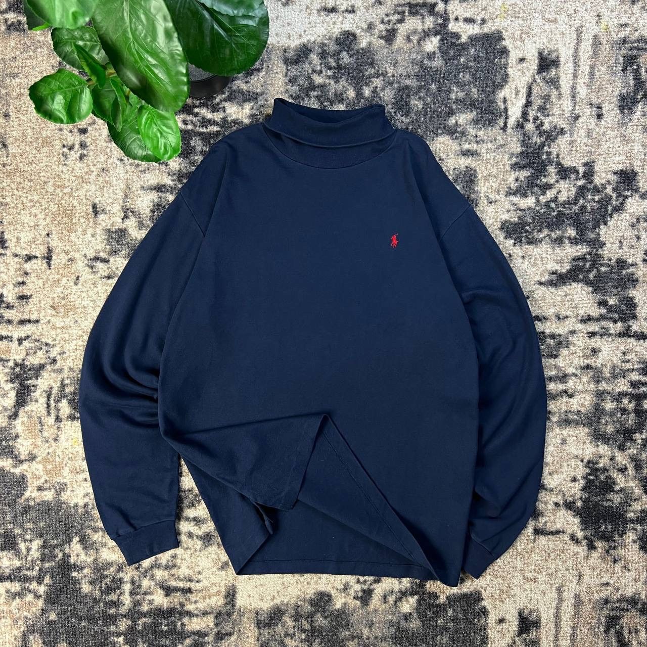Polo Ralph Lauren Polo Ralph Lauren Made in USA Luxury Turtleneck Long Sleeve Size US XL / EU 56 / 4 - 1 Thumbnail