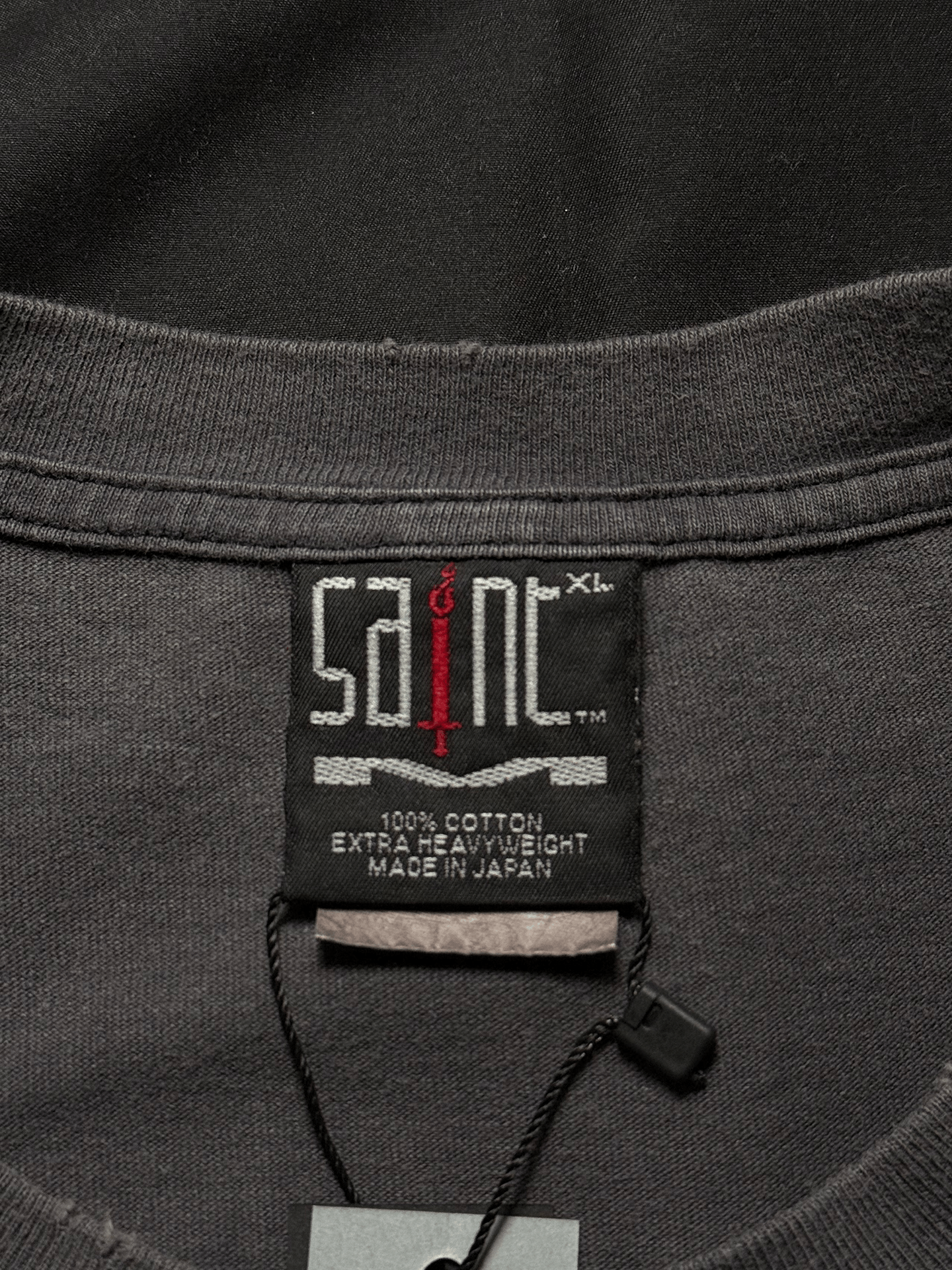 Saint Michael Saint Michael SM6 PlayStation 2 logo washed grey t-shirt Size US XL / EU 56 / 4 - 4 Thumbnail