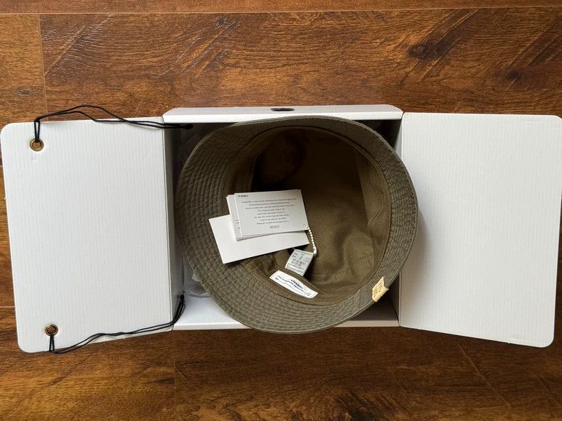 Visvim visvim 21aw Dome Backet Fisherman's Hat 2505-Nextarrow Size ONE SIZE - 1 Thumbnail