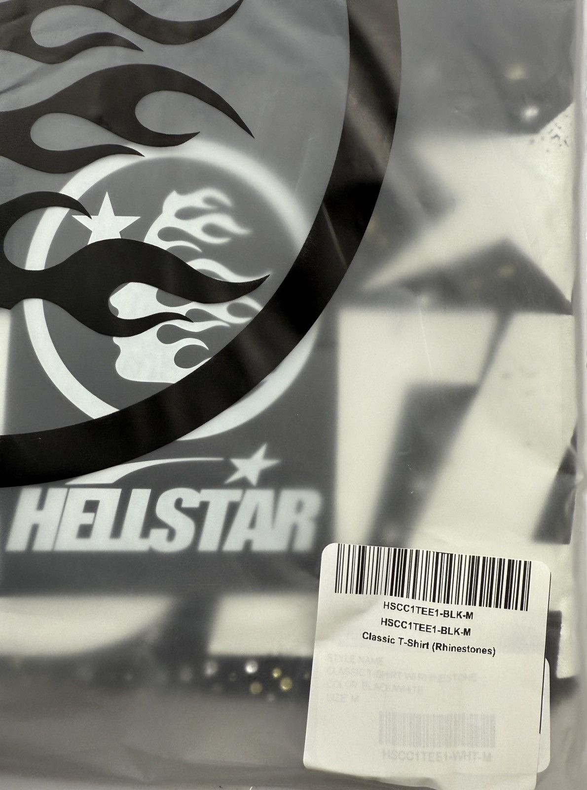 HELLSTAR Hellstar Classic Rhinestone T-shirt Size US M / EU 48-50 / 2 - 7 Thumbnail