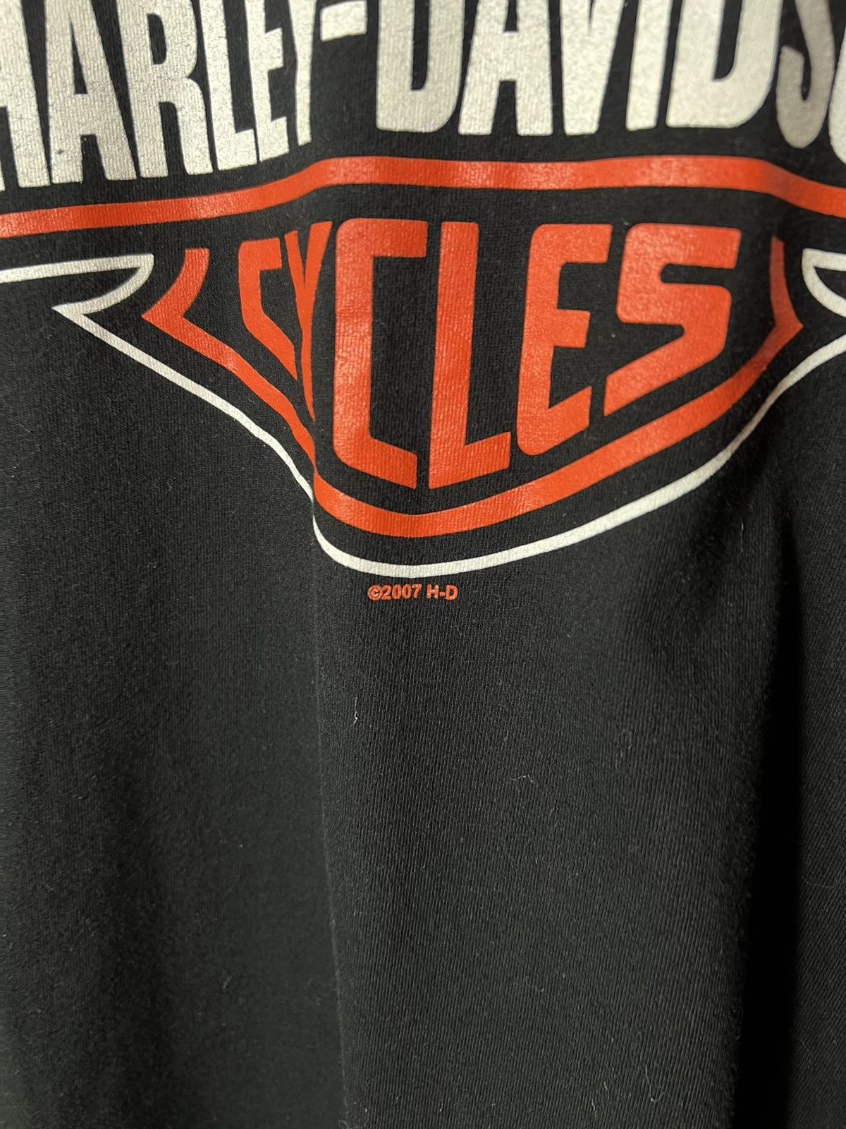 Harley Davidson Vintage streetwear racing Harley Davidson Berlin Moto Tee Size US XXL / EU 58 / 5 - 3 Thumbnail