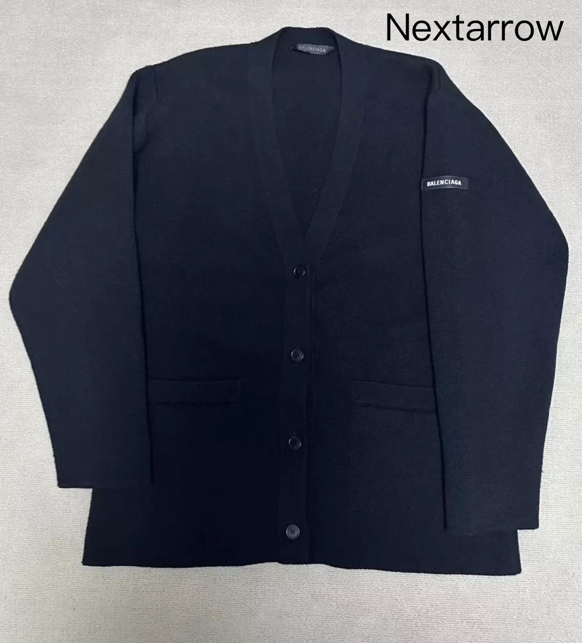 Balenciaga Balenciaga 23fall armband button cardigan sweater jacket Size US M / EU 48-50 / 2 - 1 Thumbnail