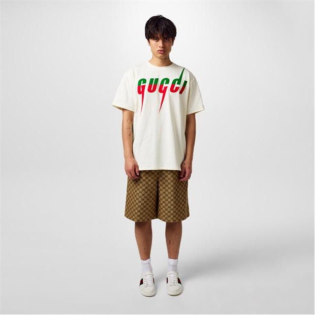 Gucci GUCCI Blade Print T Shirt Size US M / EU 48-50 / 2 - 6 Thumbnail