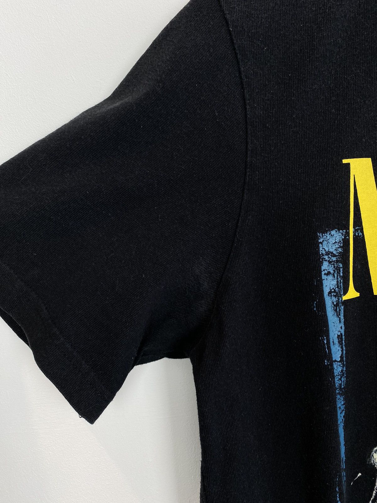 Nirvana × Replay Replay Nirvana Kurt Cobain Short Sleeve T-shirt Size S Black Size US S / EU 44-46 / 1 - 6 Thumbnail