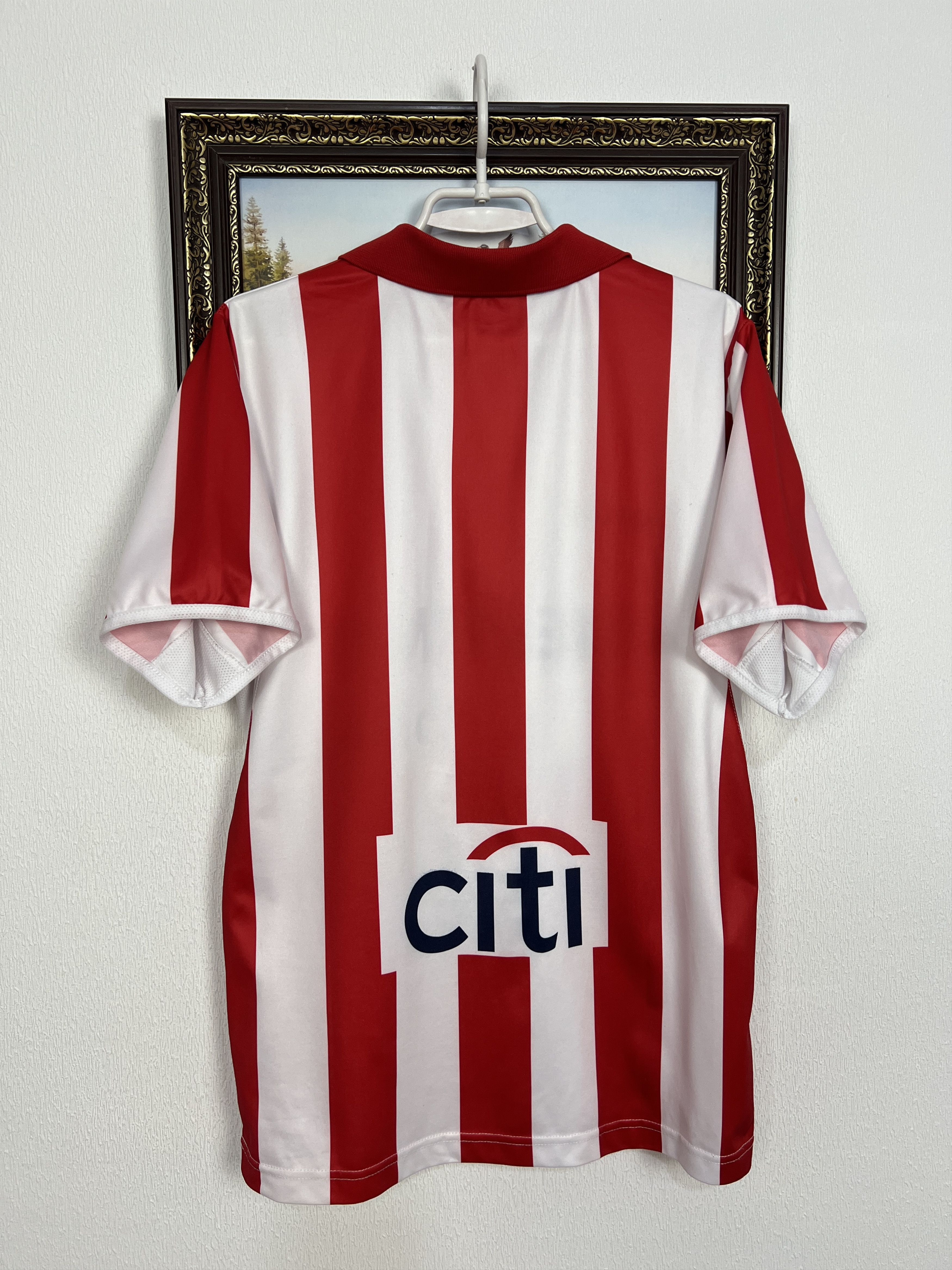 Umbro Olympiacos Home football shirt Soccer Jersey Trikot Rare Size US M / EU 48-50 / 2 - 9 Thumbnail