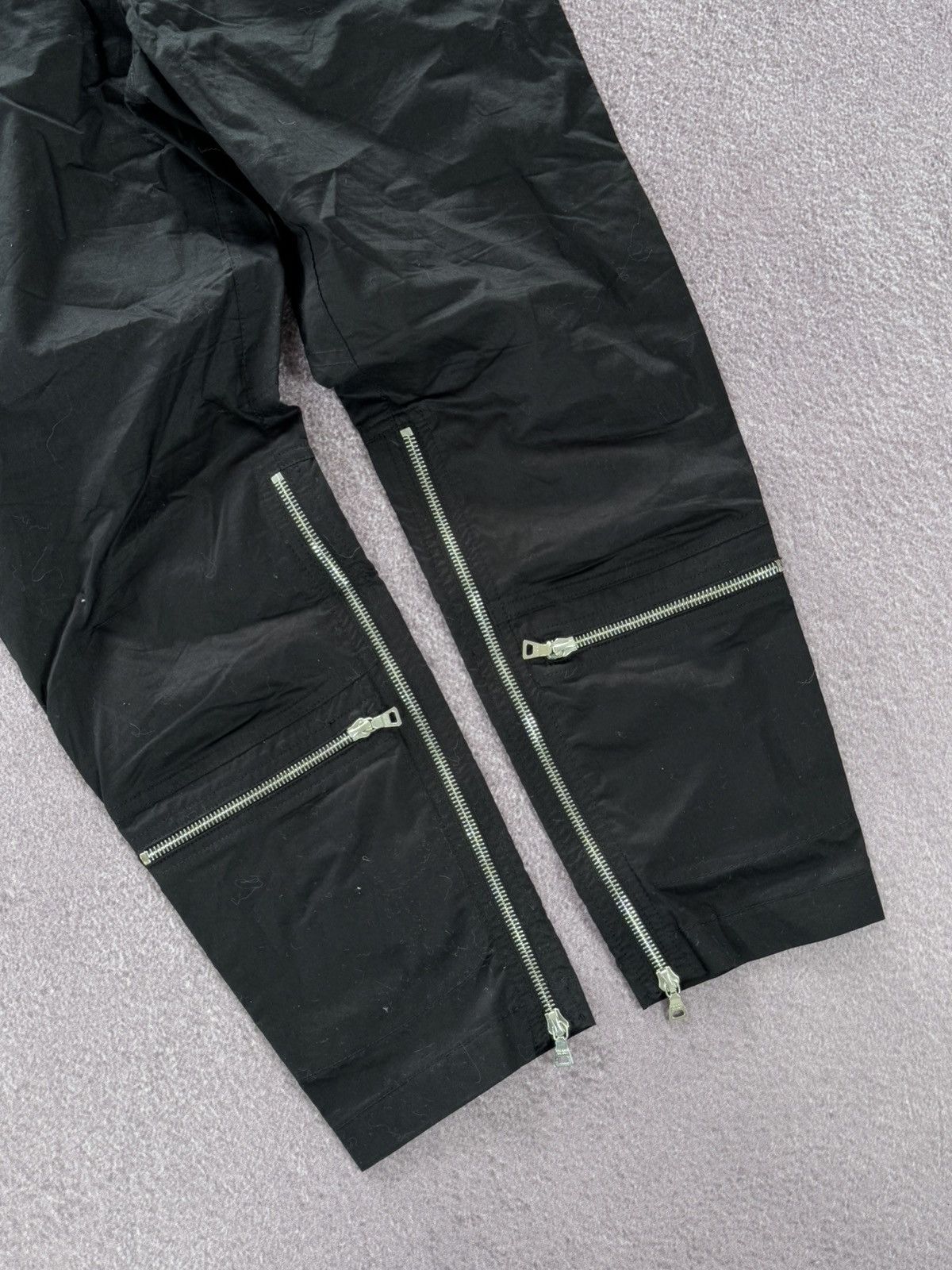 Prada Prada 00’s Archival Multi Zip Luxury Unique Pants Size 30" / US 8 / IT 44 - 7 Thumbnail