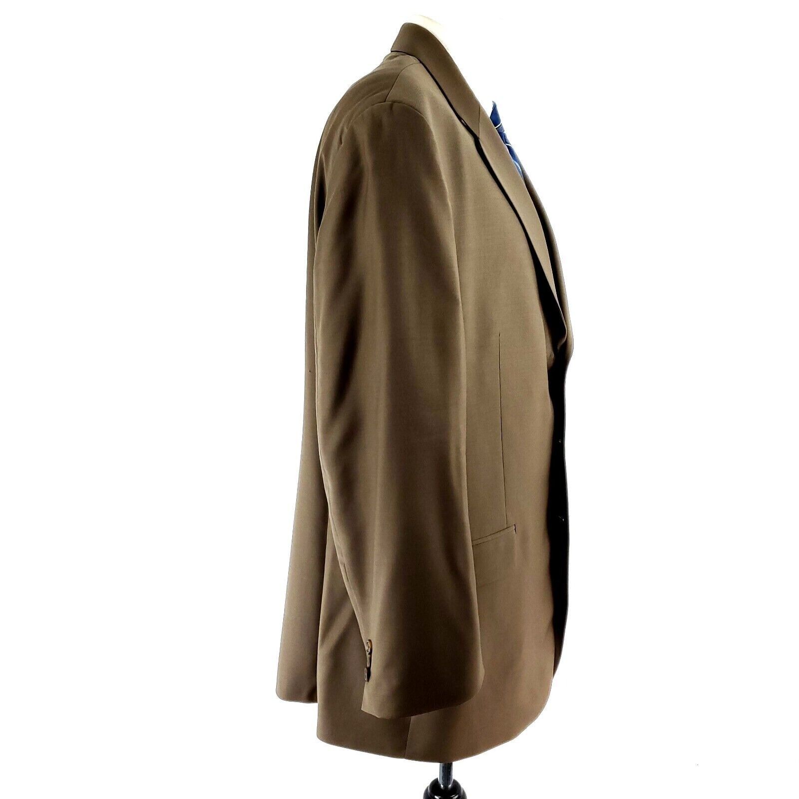 Lauren Ralph Lauren Lauren Ralph Lauren Wool Cashmere 3 Button Blazer 44L Or Sli Size 44L - 6 Thumbnail