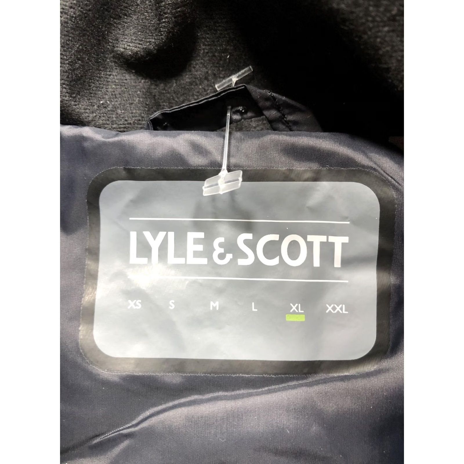 Lyle & Scott Lyle & Scott Vest Mens XL Black Quilted Puffer Gilet Lightweight Full Zip Warm Size US XL / EU 56 / 4 - 6 Thumbnail
