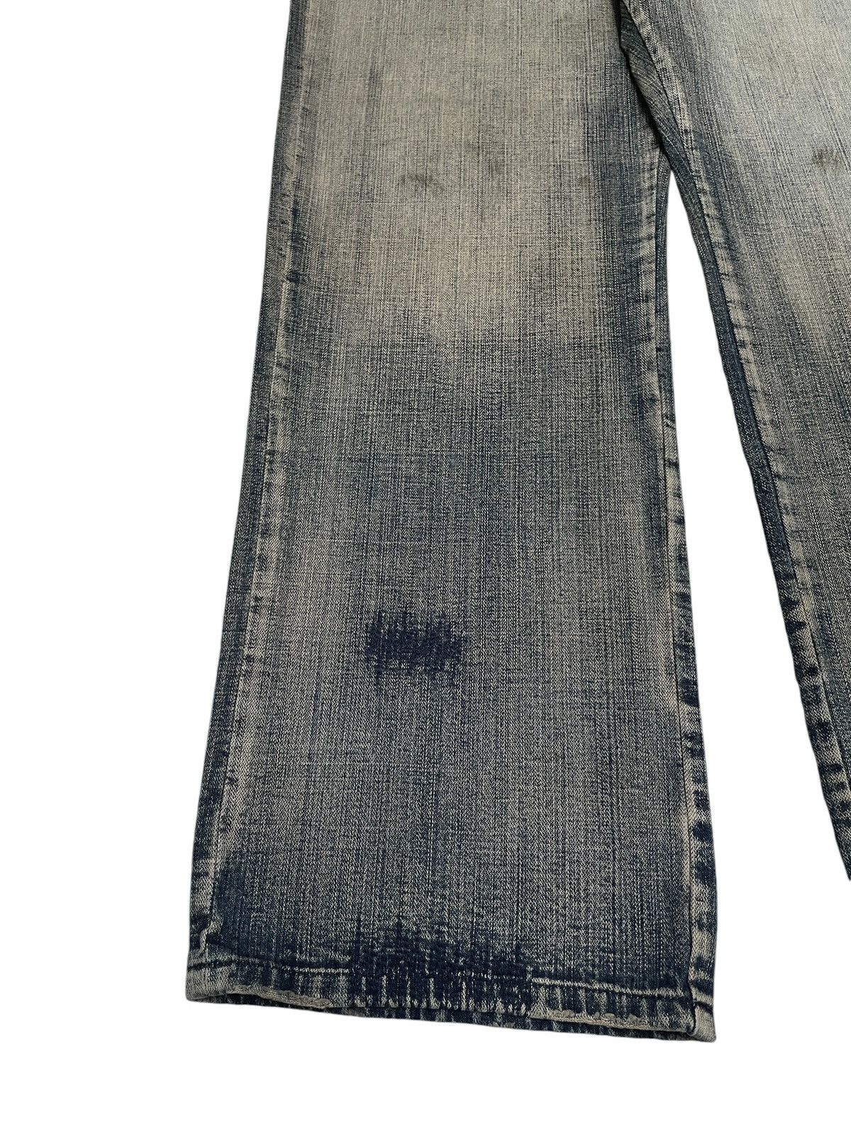 Akademiks Very Rare Vintage Brand Akademiks Hip Hop Baggy Jeans 2000s Size US 36 / EU 52 - 5 Thumbnail