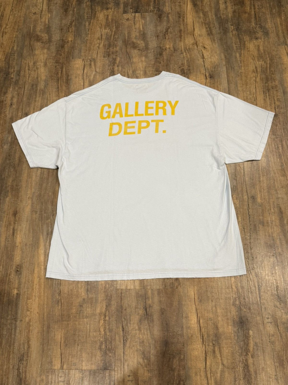 Gallery Dept California Surf Shack Souvenir Light Blue Tee