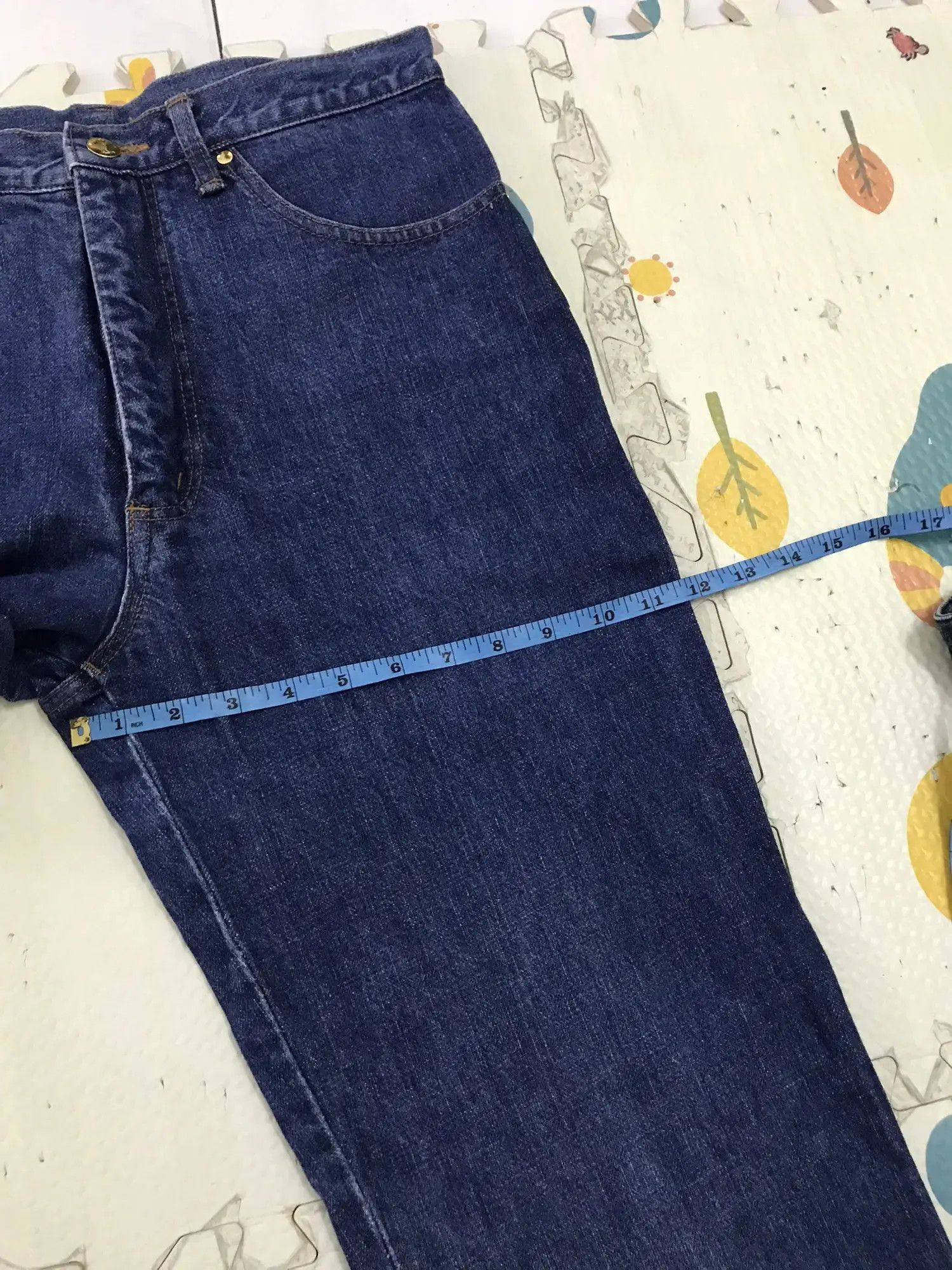 Trussardi Trussardi Blue Denim Size US 30 / EU 46 - 9 Thumbnail