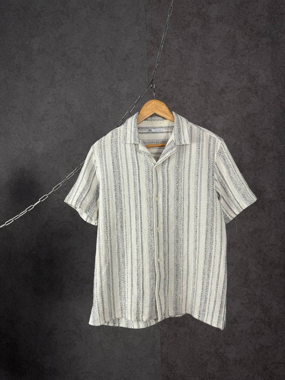 Zara Zara Man art Hawaiian shirt Size US M / EU 48-50 / 2 - 1 Thumbnail
