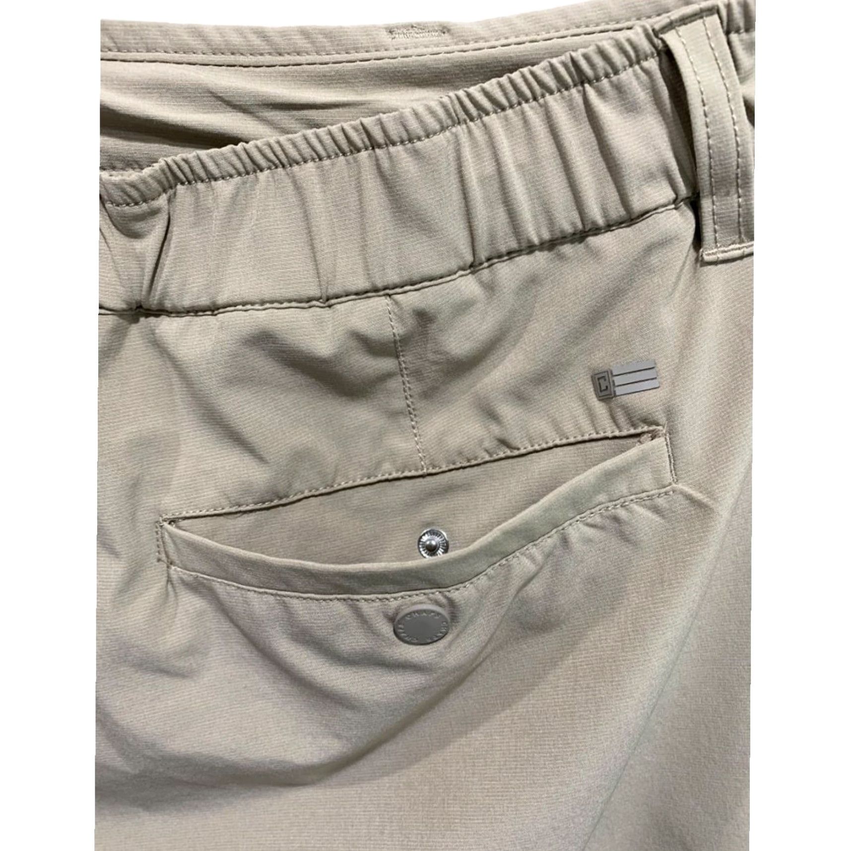 Chaps Chaps Shorts Mens Size 40 Tan Golf Quick Dry 8" Inseam Size US 40 / EU 56 - 6 Thumbnail