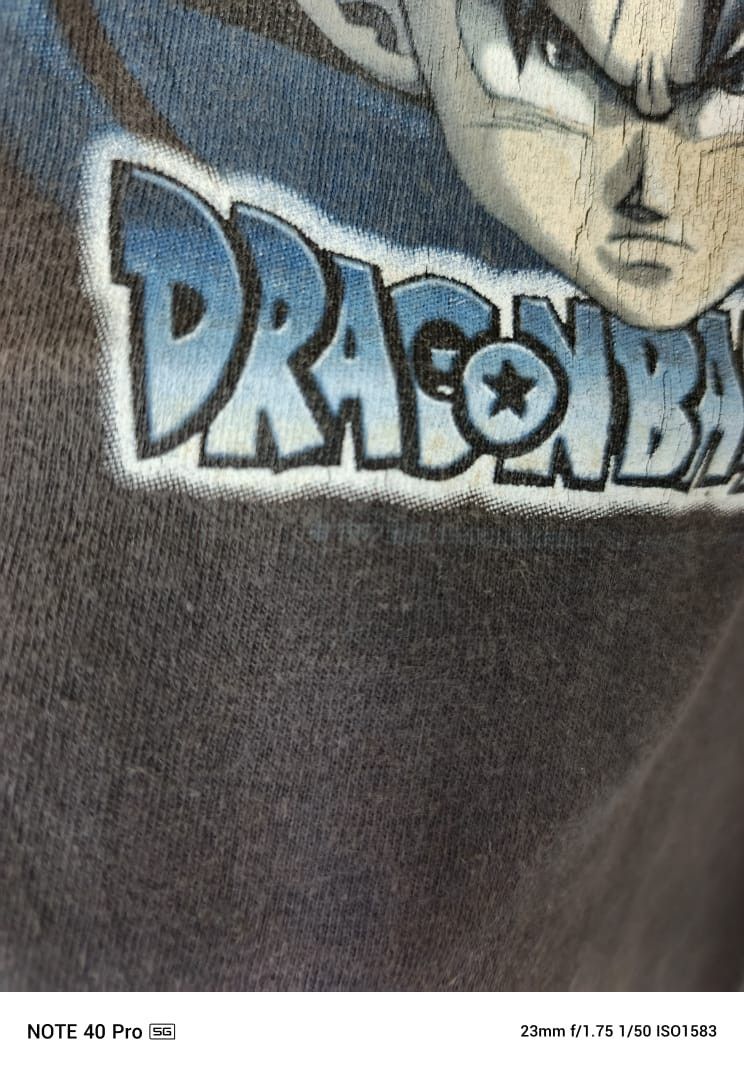 Anime Vintage Dragon Ball Goku anime shirt Size US S / EU 44-46 / 1 - 4 Thumbnail