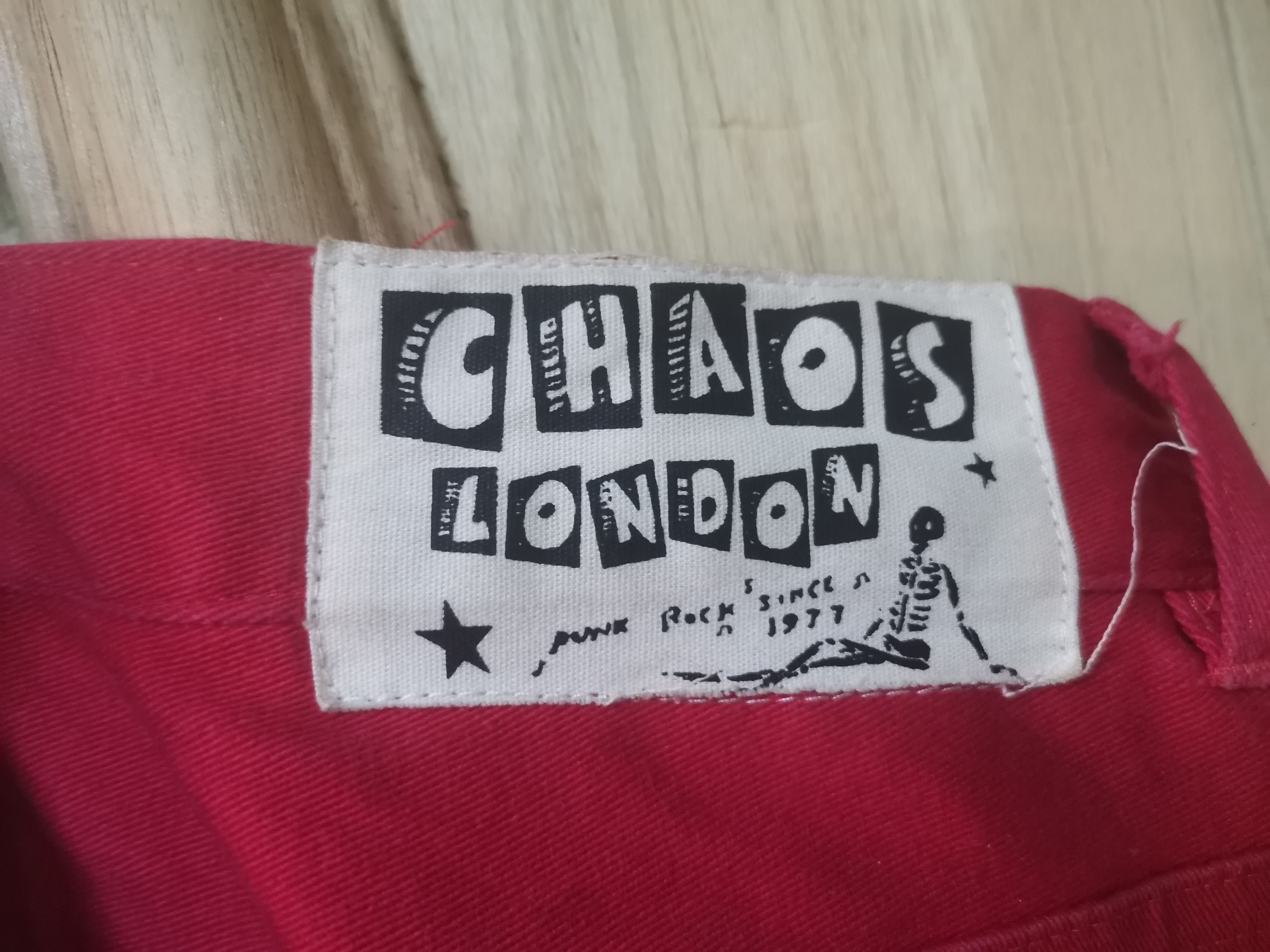 Japanese Brand × Seditionaries Sexy Dynamite London seditionaries punk design Size 29" - 5 Thumbnail