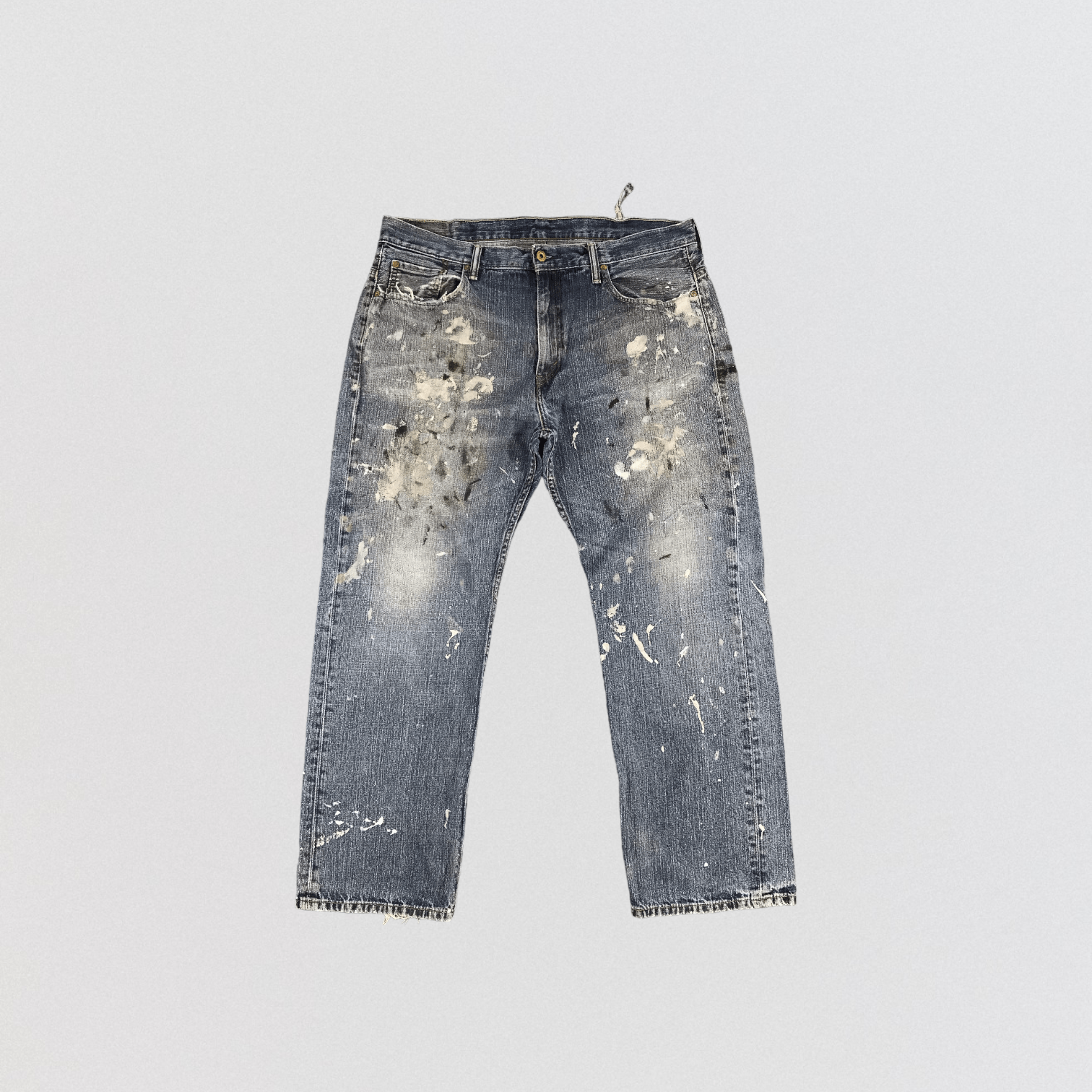 Levi's × Vintage Vintage Levis 569 Painter Jeans-JM1321 Size US 39 - 1 Thumbnail