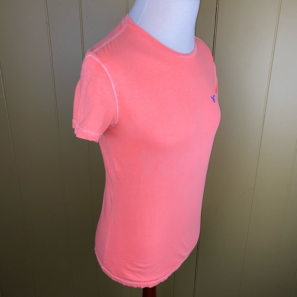 American Eagle Outfitters American Eagle Outfitters men S classic fit short sleeve Cre Size US S / EU 44-46 / 1 - 3 Thumbnail
