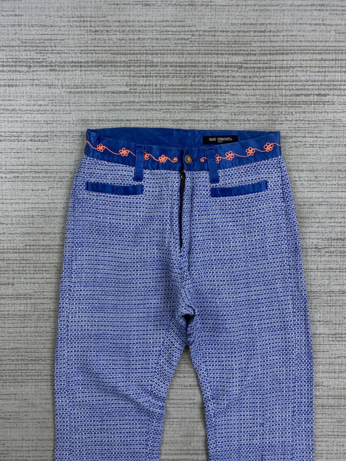 Hysteric Glamour Vintage Ozone Community By Hysteric Glamour Knit Pants Size 26" / US 2 / IT 38 - 8 Thumbnail