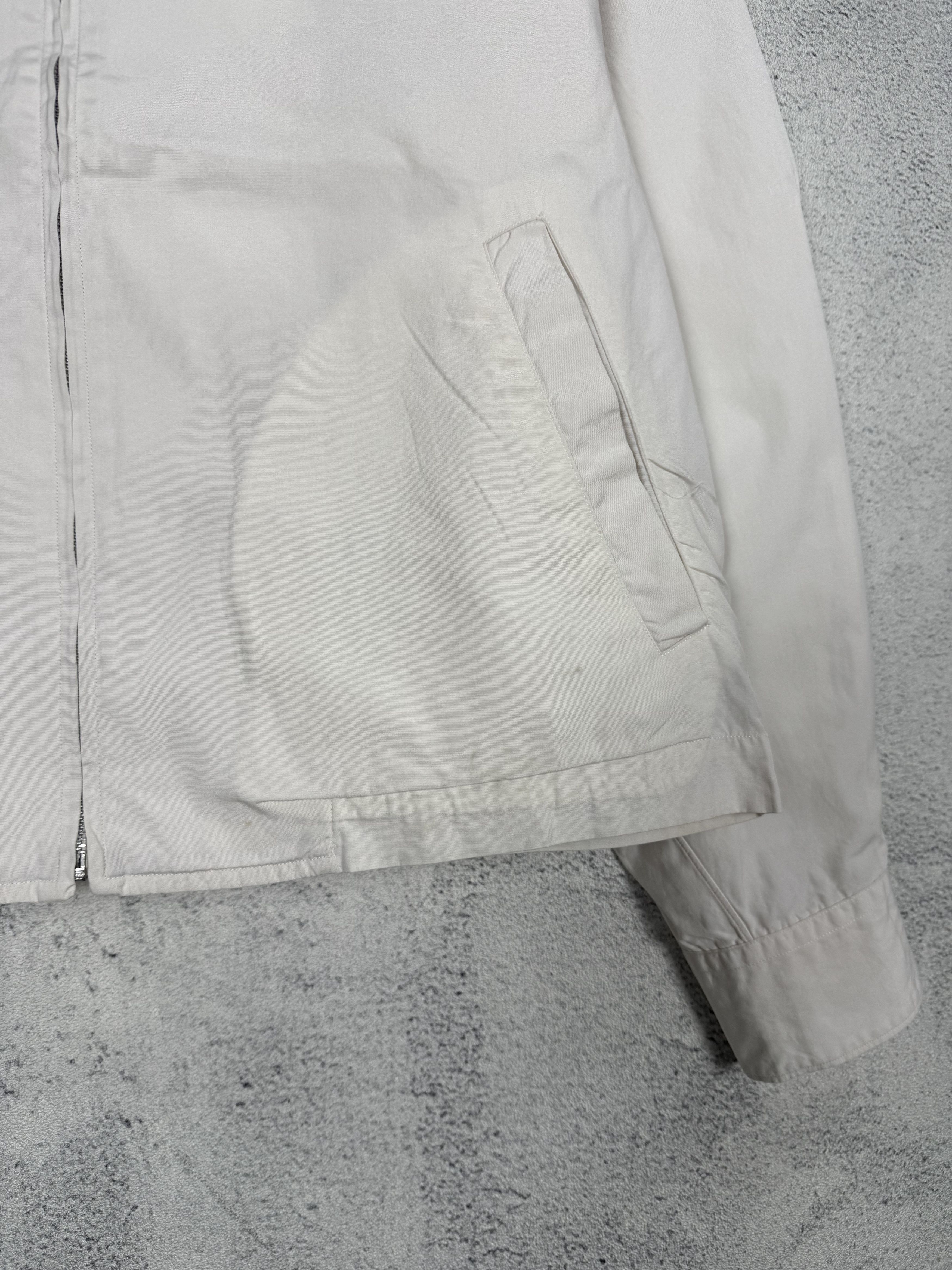 Comme des Garcons Comme Des Garcons Boxy White Jacket Size US M / EU 48-50 / 2 - 4 Thumbnail