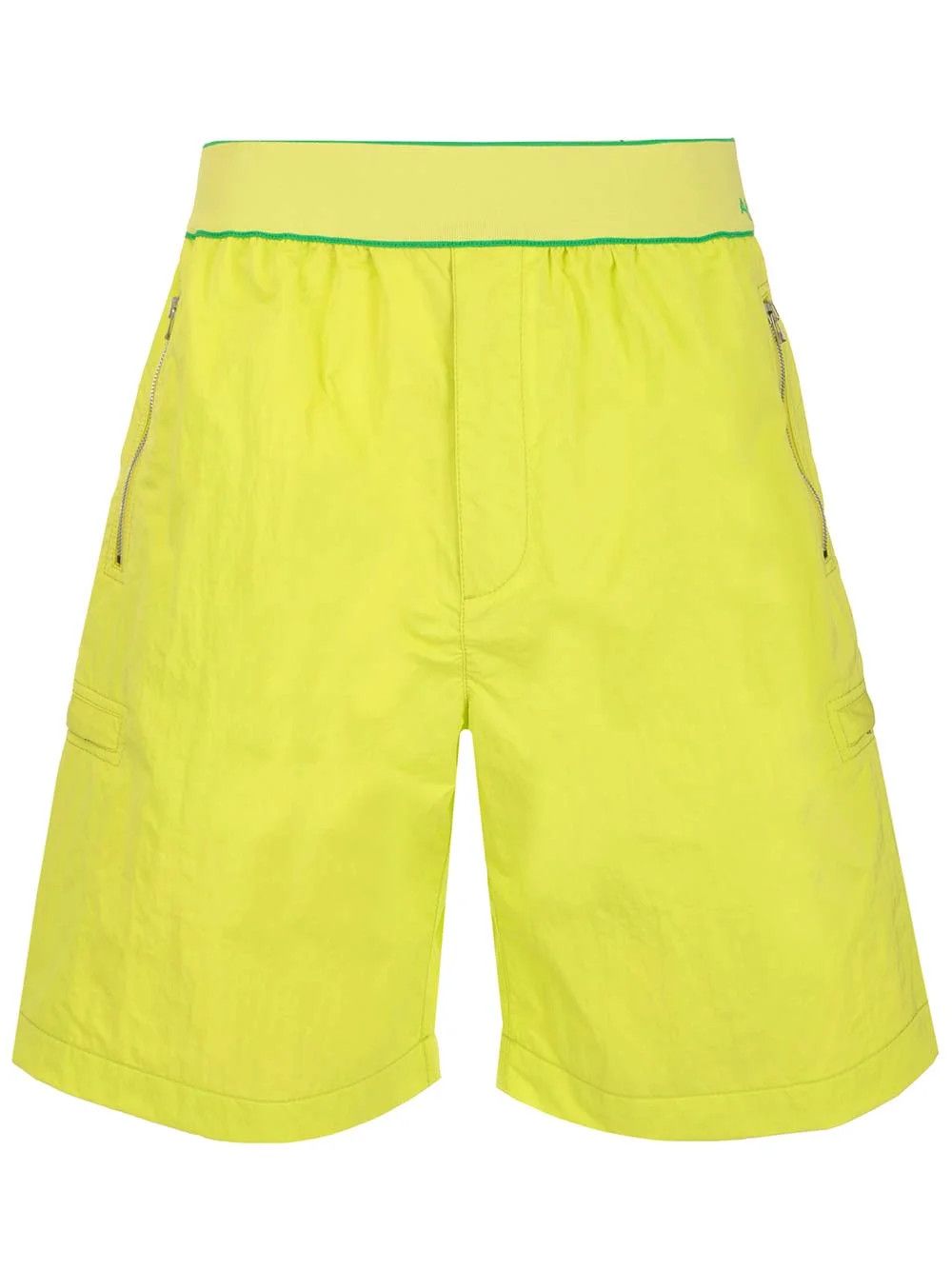 Bottega Veneta o1y0526 Short in Lime Green Size US 34 / EU 50 - 1 Thumbnail