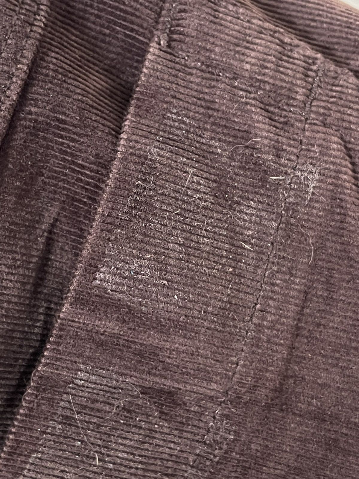 Gucci Gucci Corduroy Brown Regular Pants Size US 36 / EU 52 - 9 Thumbnail