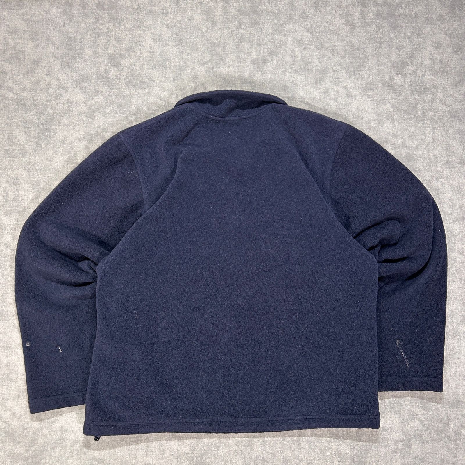 Tommy Bahama VTG Old Navy chest stripe Y2K 1/4 zip fleece sweatshirt mn M Size US M / EU 48-50 / 2 - 2 Thumbnail