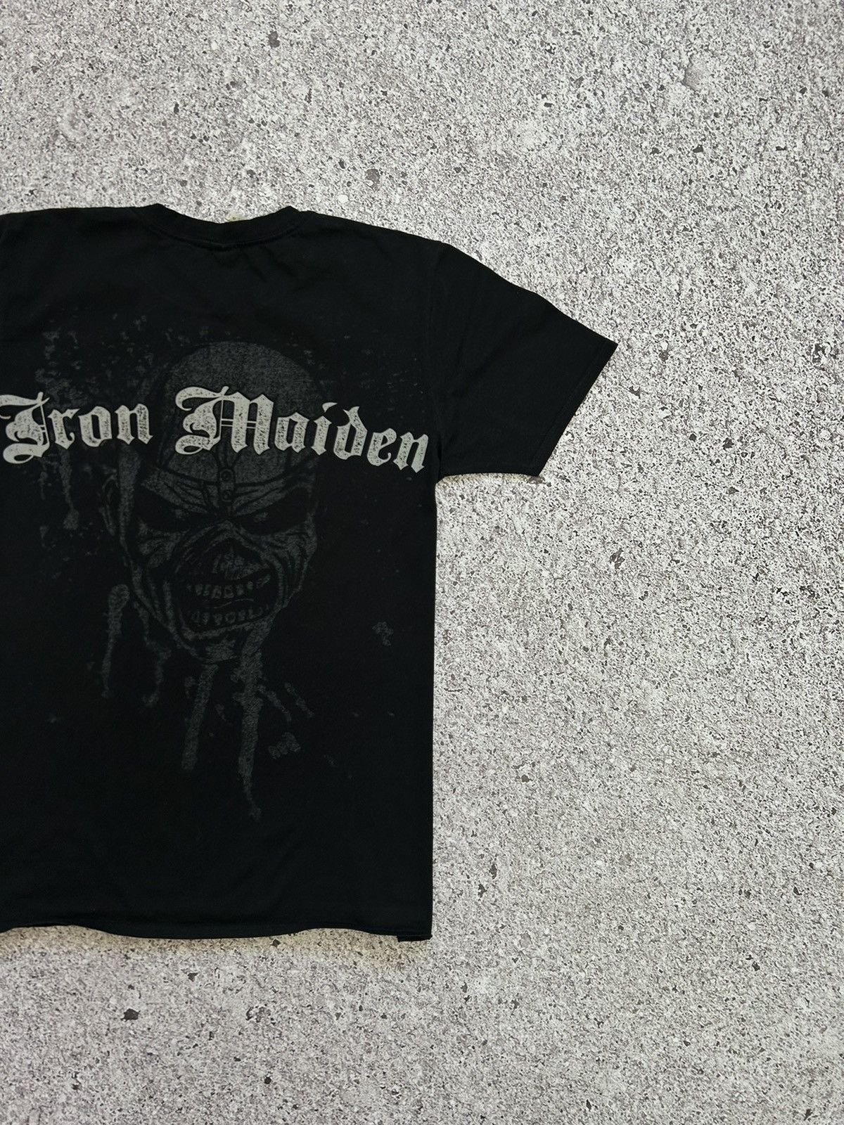 Band Tees × Iron Maiden Vintage Iron Maiden The Trooper 2011 Rock Band T-Shirt Size US L / EU 52-54 / 3 - 8 Thumbnail