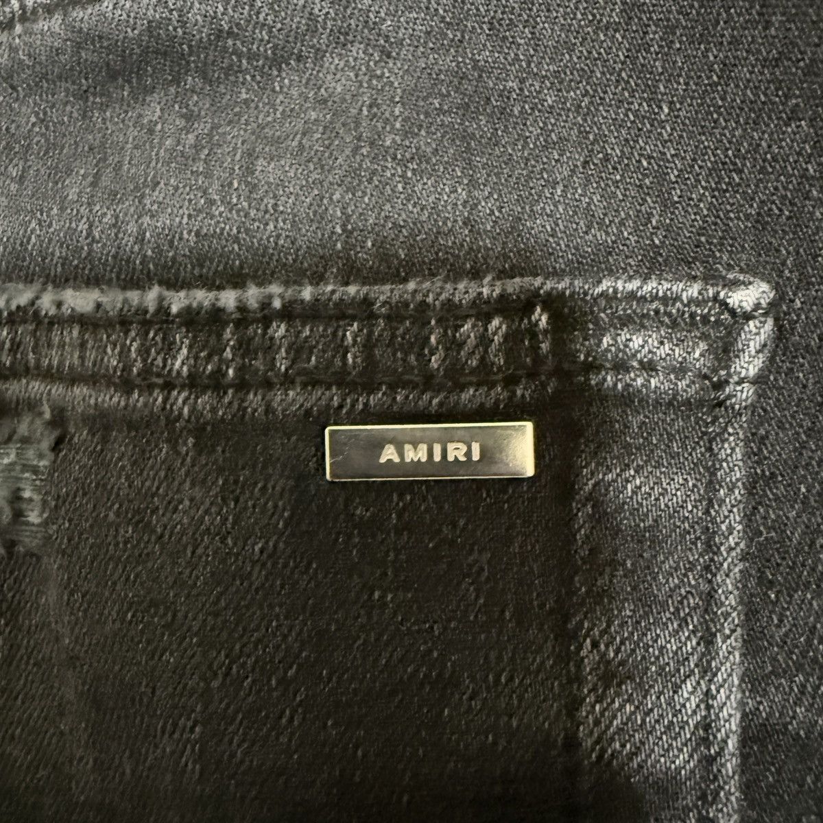 Amiri Amiri Black Crystal Jeans Size 36 Size US 36 / EU 52 - 7 Thumbnail