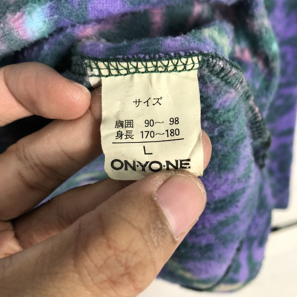 Japanese Brand 🔥VINTAGE HALF ZIPPER FLEECE JACKET NAVAJO RESEEDA Size US L / EU 52-54 / 3 - 15 Thumbnail