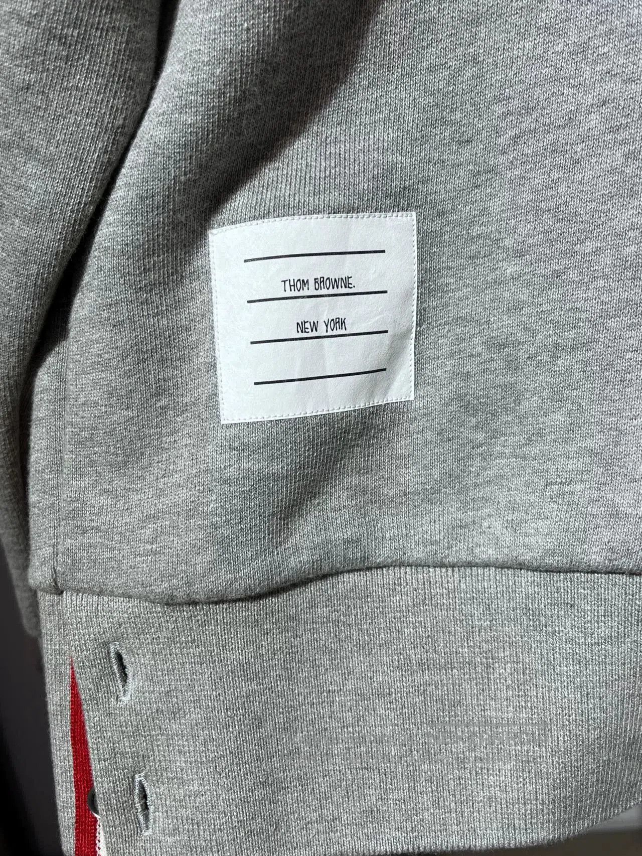 Thom Browne Thom Browne Classic Sweatshirt with Stripes. Size US XXS / EU 40 - 4 Thumbnail