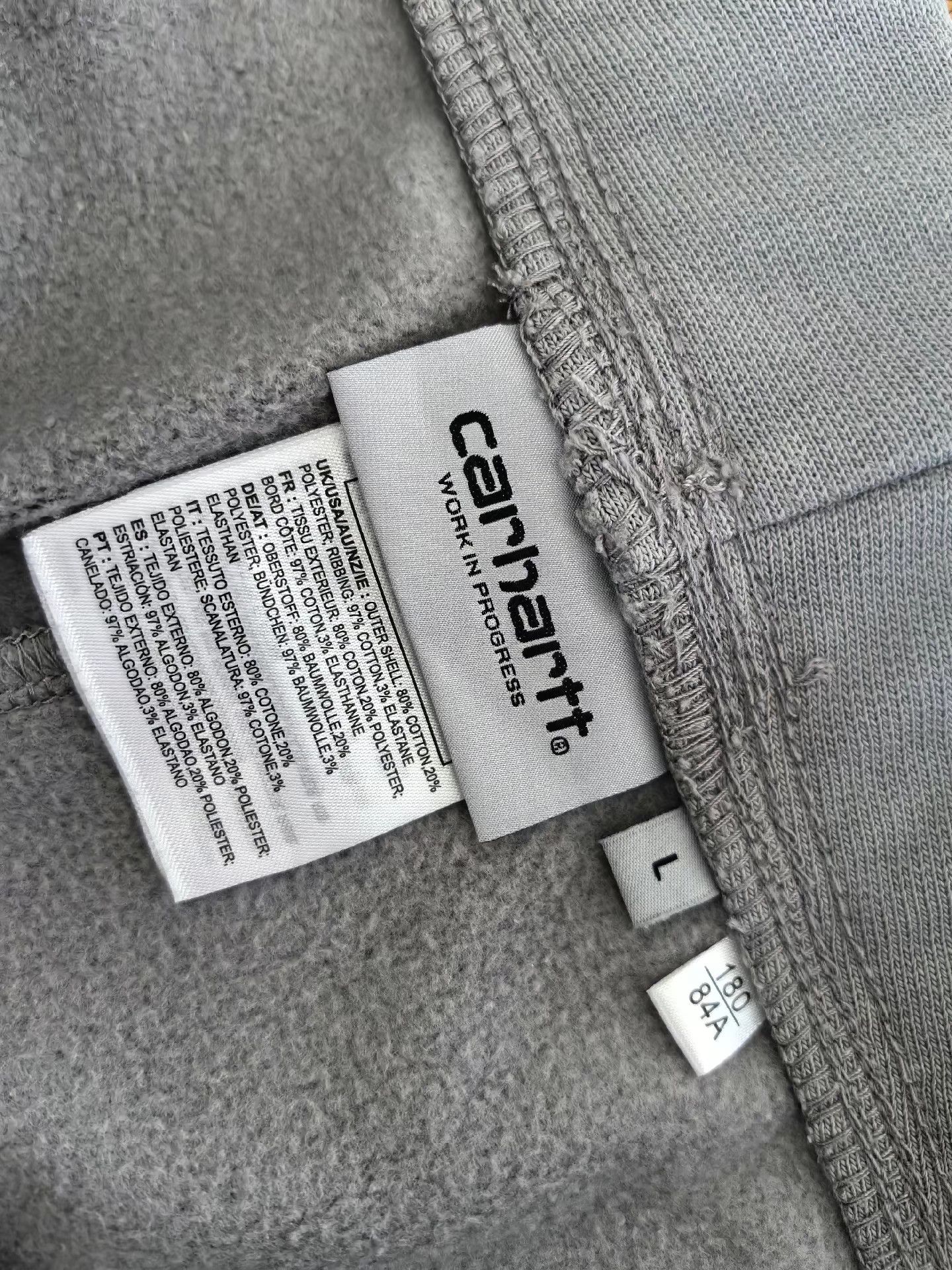 Carhartt Carhartt WIP Classic Logo Embroidered Sweatpants K17 Size US 35 - 3 Thumbnail