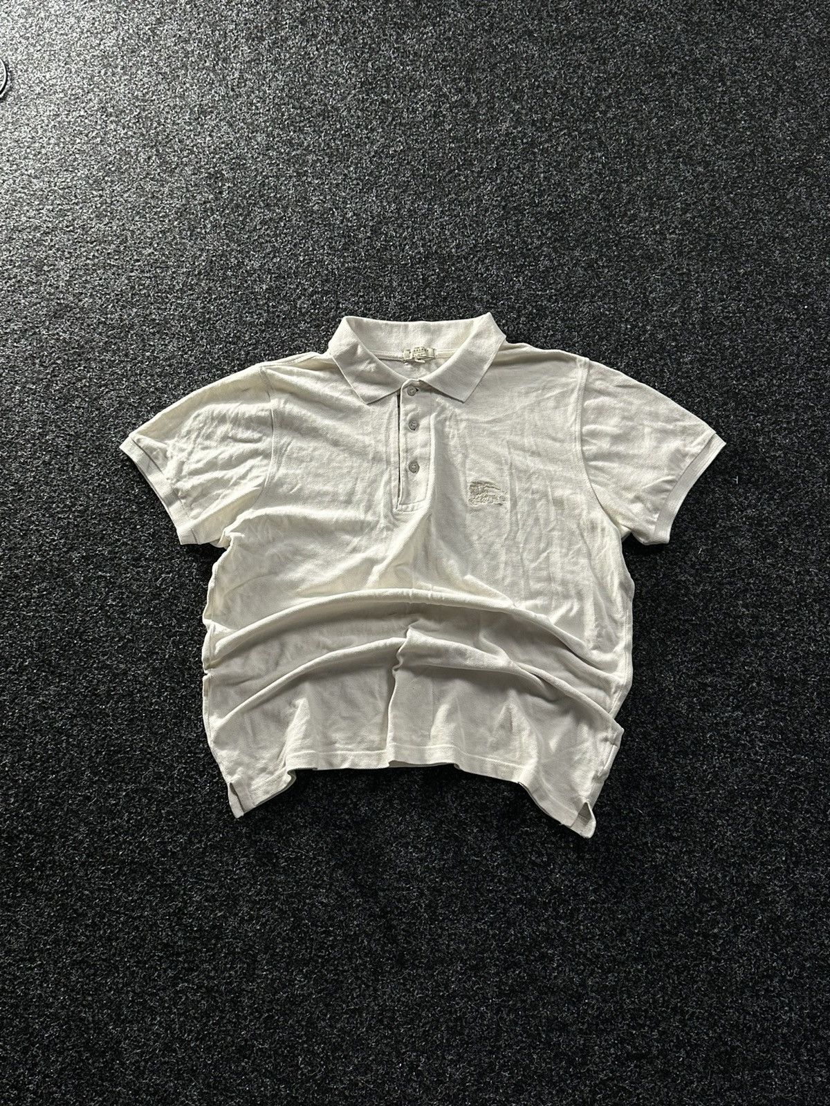 Burberry × Vintage 🚨Vintage Burberry RARE Polo Nova Check luxury old money Size US M / EU 48-50 / 2 - 1 Thumbnail