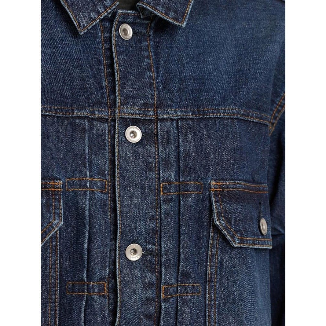 SACAI Blue Denim Jacket New )