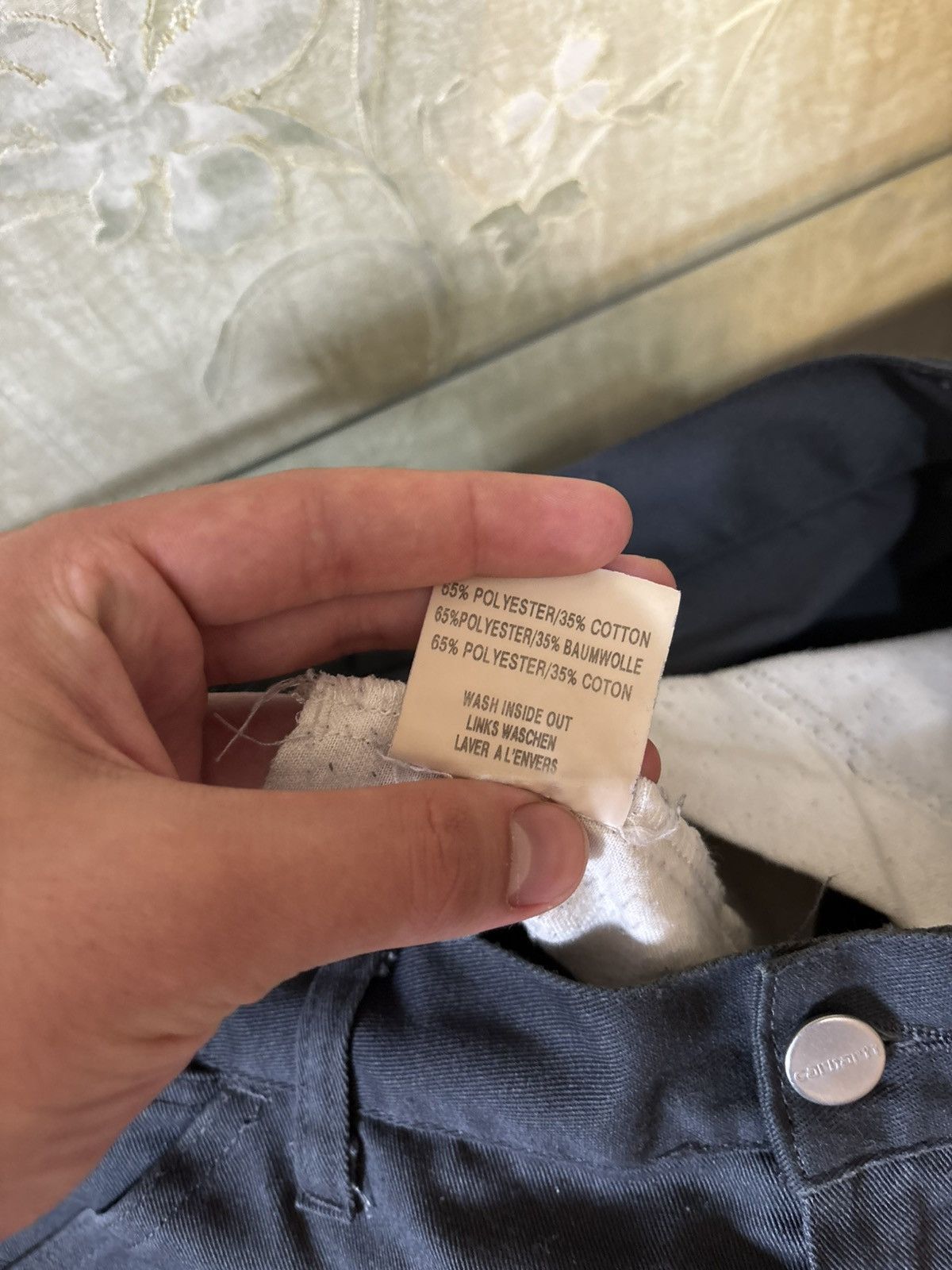 Carhartt 🔥 Vintage Carhartt Baggy Pants 🔥 Size US 34 / EU 50 - 9 Thumbnail