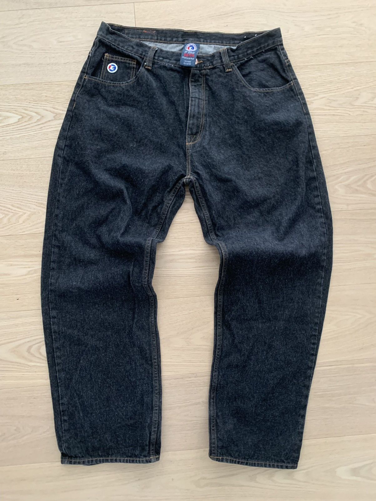 Y2K Super Baggy G-UNIT Jeans. Size 38/34