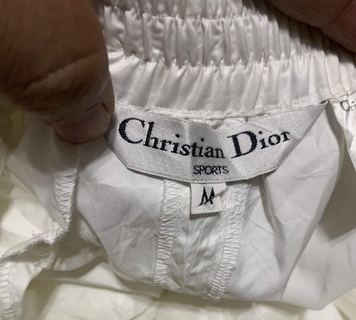 Christian Dior Monsieur Vintage Cristian Dior Sport Pants Size US 27 - 8 Thumbnail