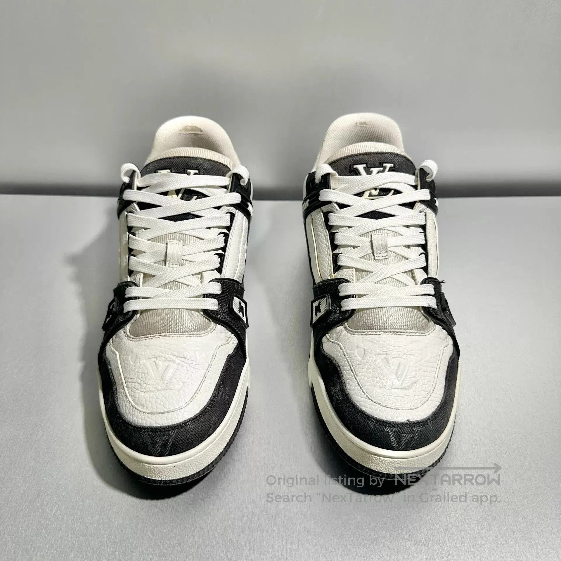 Louis Vuitton Multi-Color Low-Top Sneakers. Size US 9 / EU 42 - 2 Thumbnail