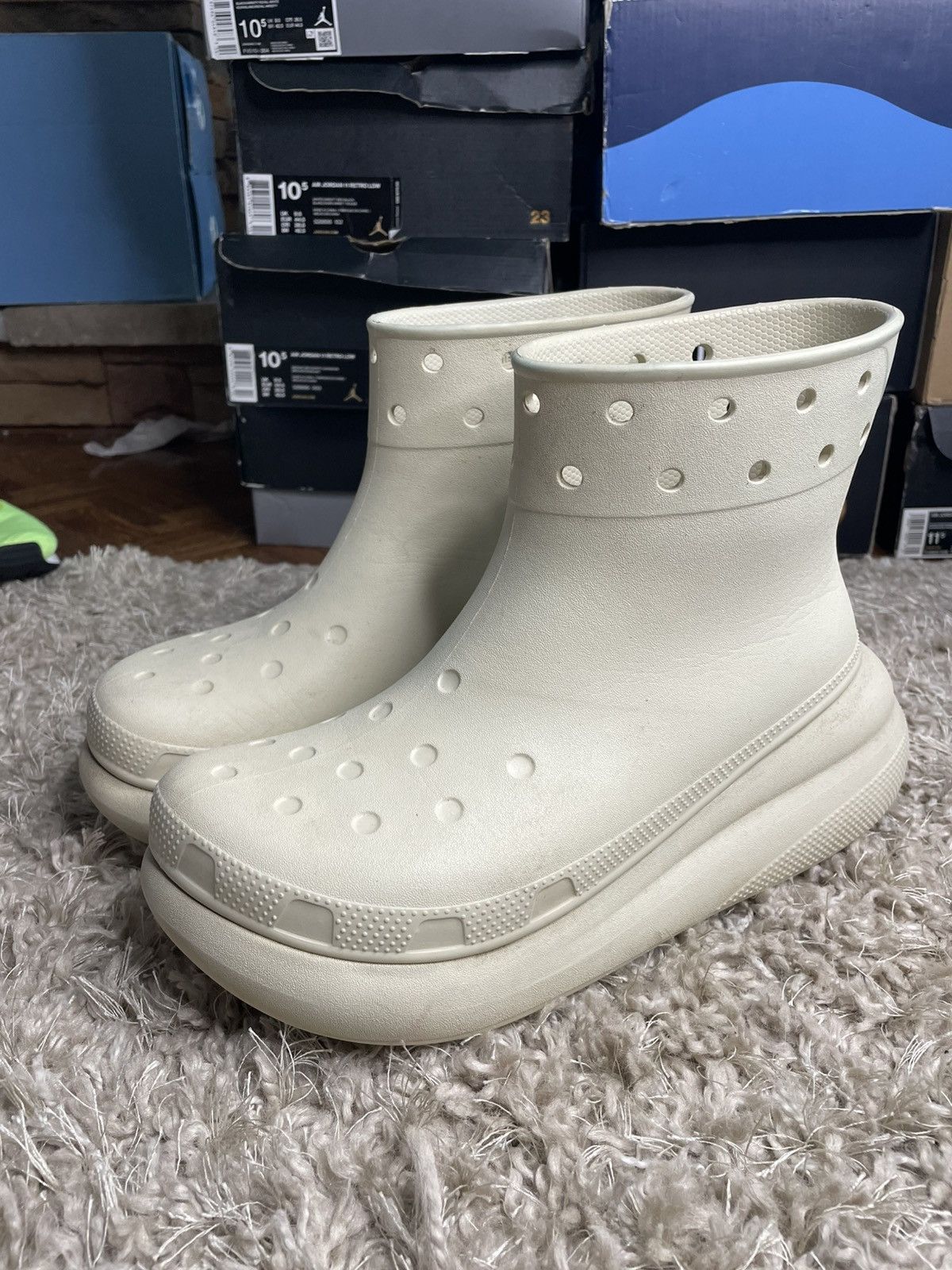 Crocs High top Croc Boots Size US 10 / EU 43 - 1 Thumbnail